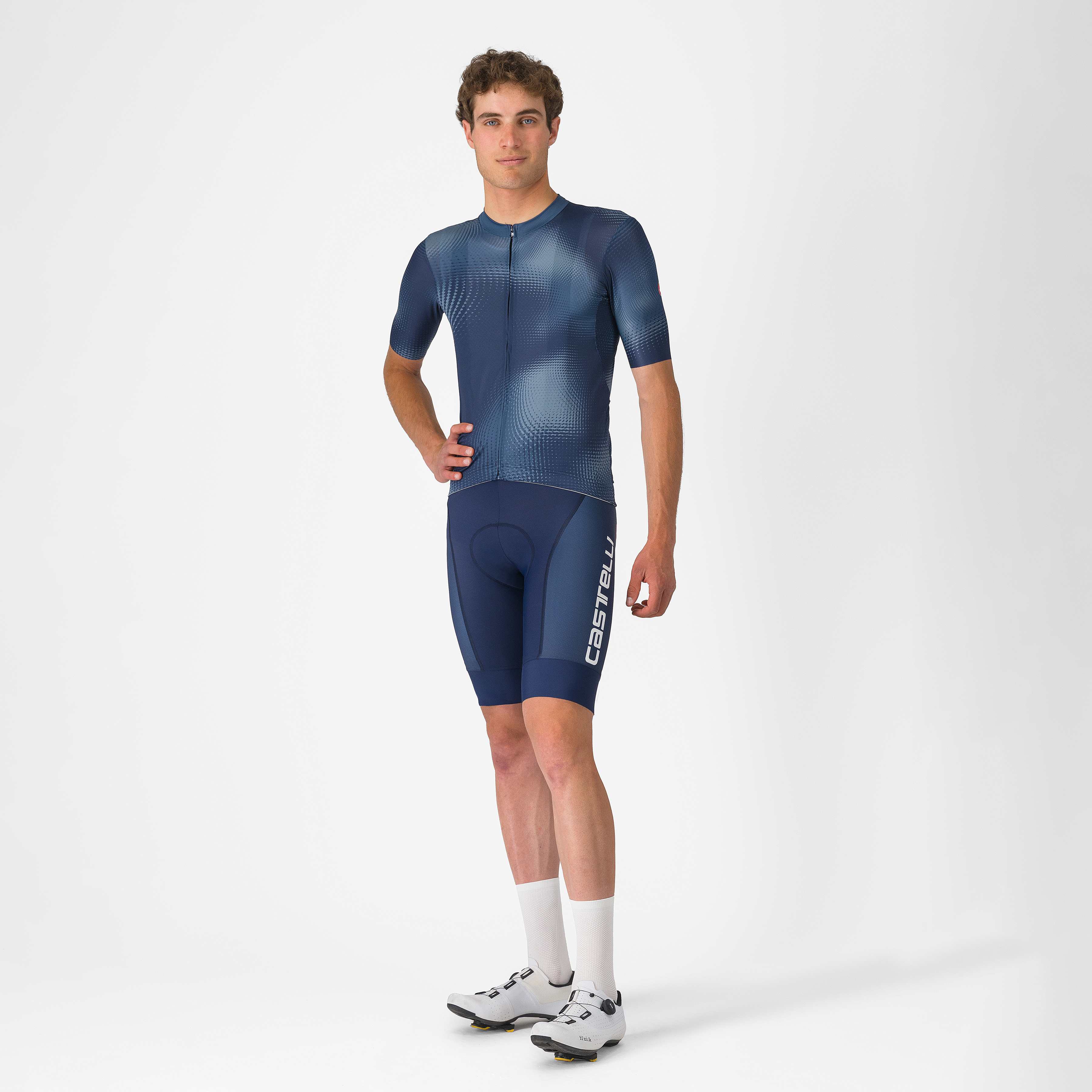 Competizione 2 kit bibshort - belgian blue - castelli