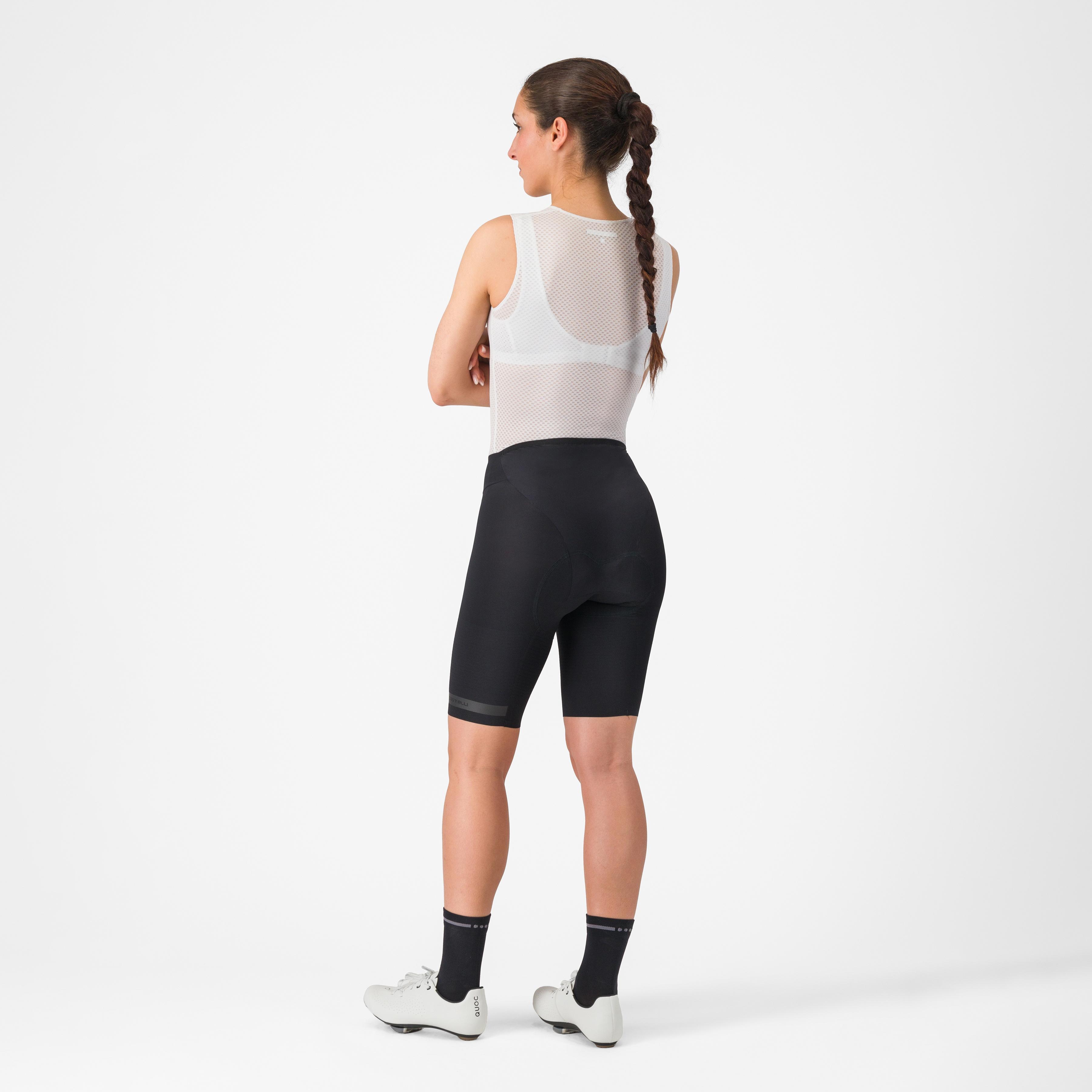 Premio evo w short - black - castelli