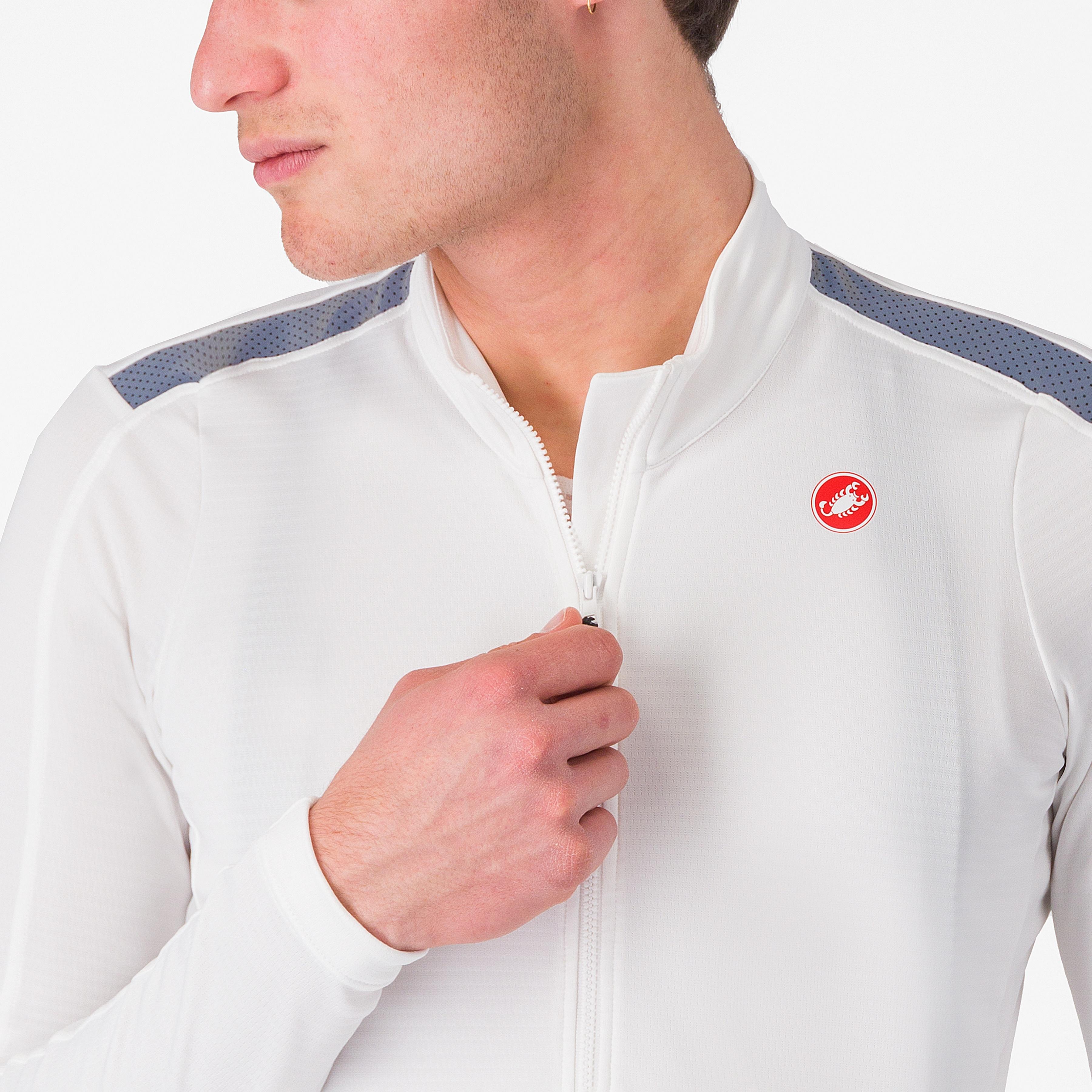 Puro 4 jersey - ivory - castelli