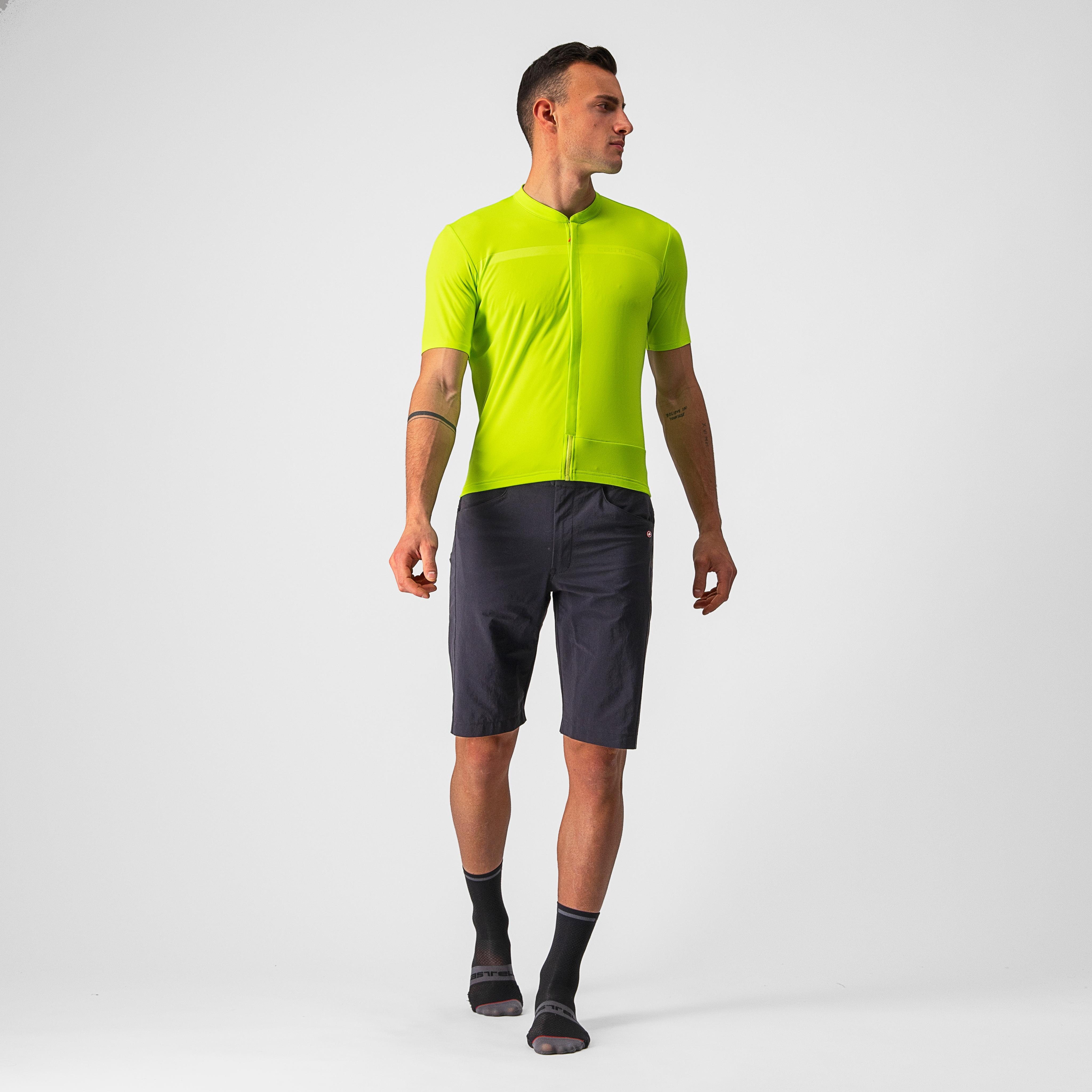 Unlimited allroad jersey - electric lime - castelli
