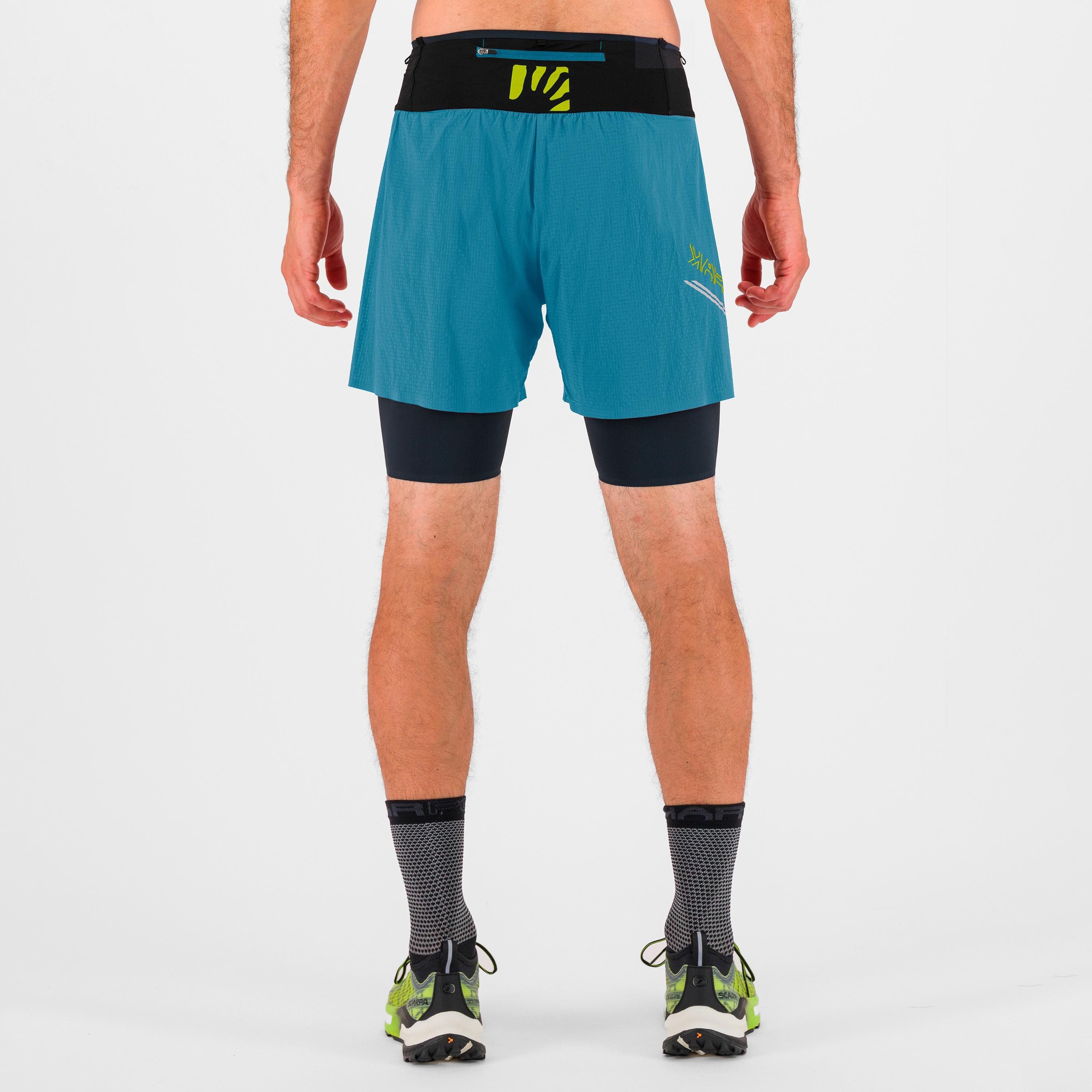 Cengia short - niagara/black - karpos