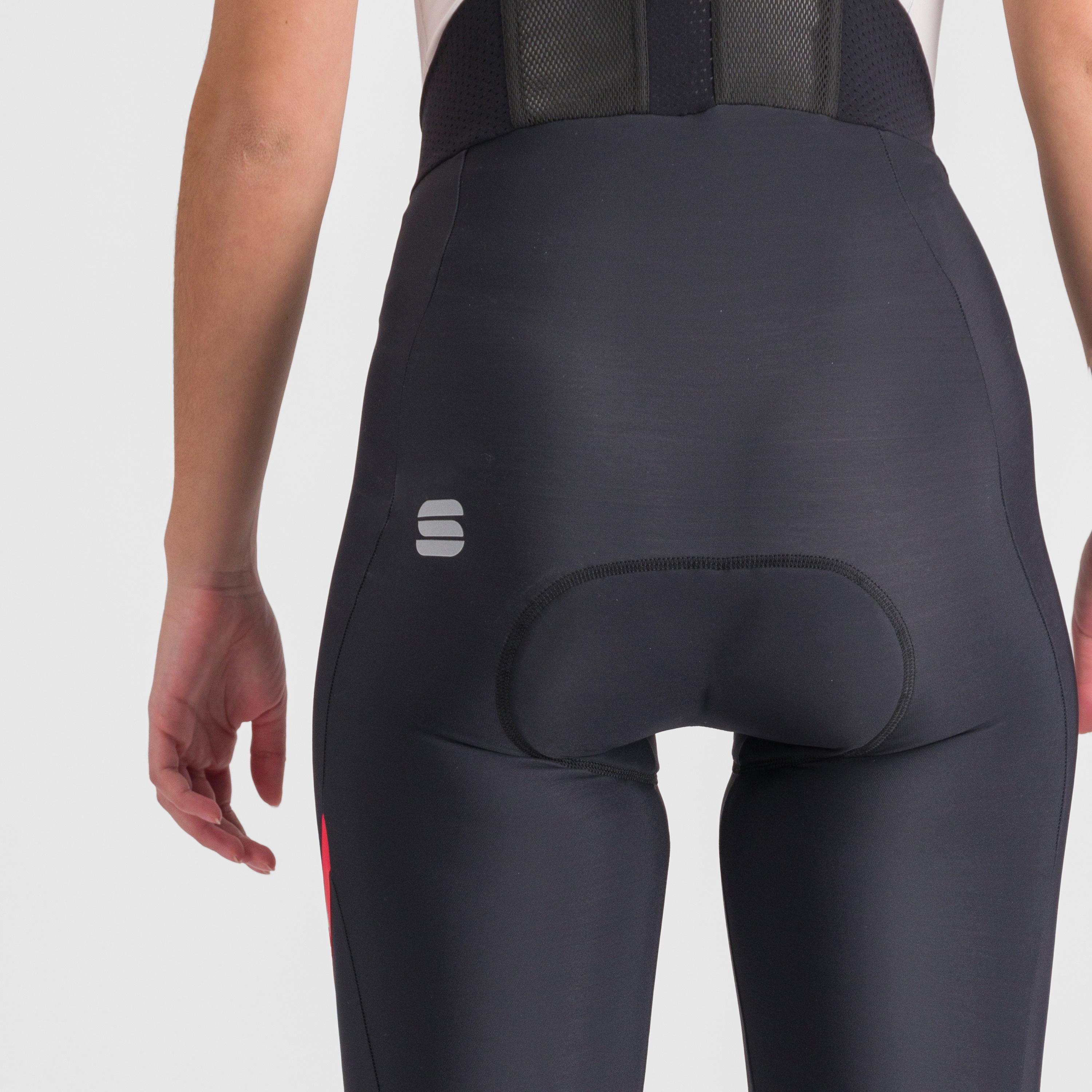 Fiandre norain w bibshort - black - sportful