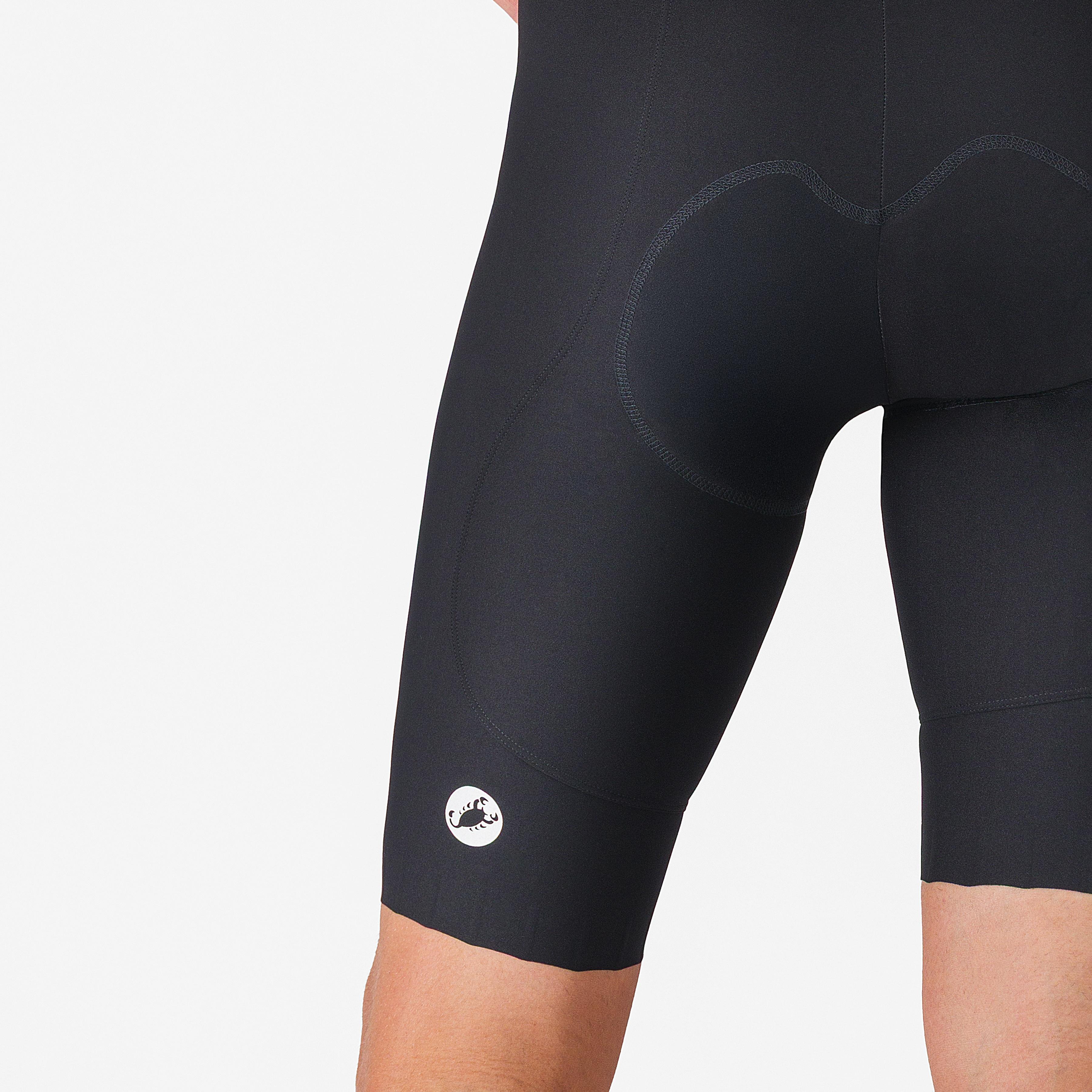 Saturday morning skinsuit - black/rosa giro/smoky gray - castelli