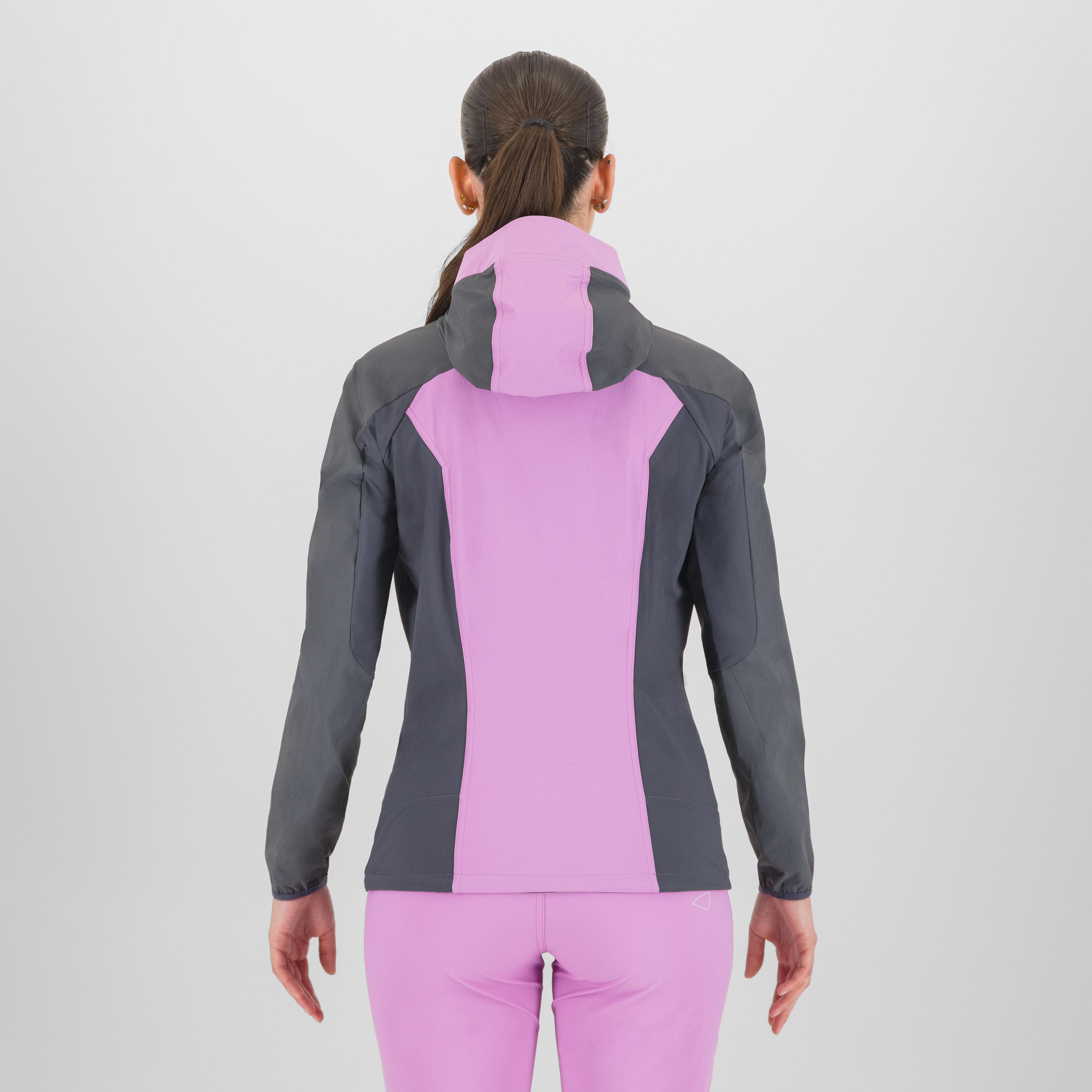 Parete evo w jacket - bloom/ombre blue - karpos