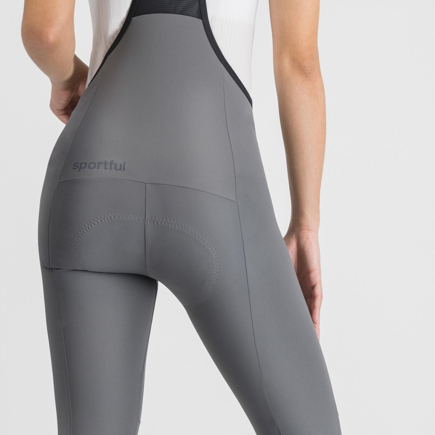 Srk shift w bibtight - gun metal - sportful
