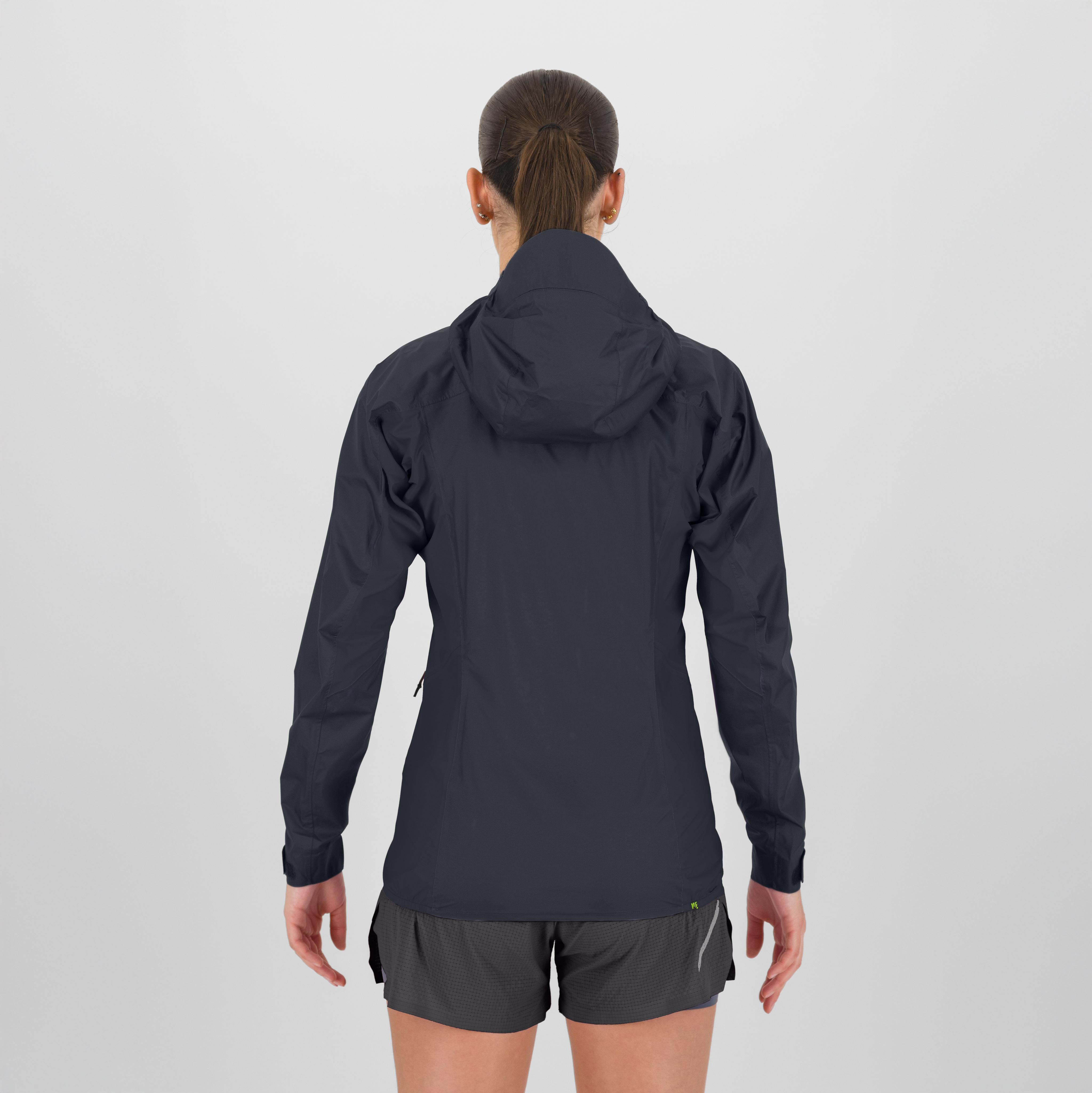 Lavaredo rain evo w jacket - vulcan - karpos
