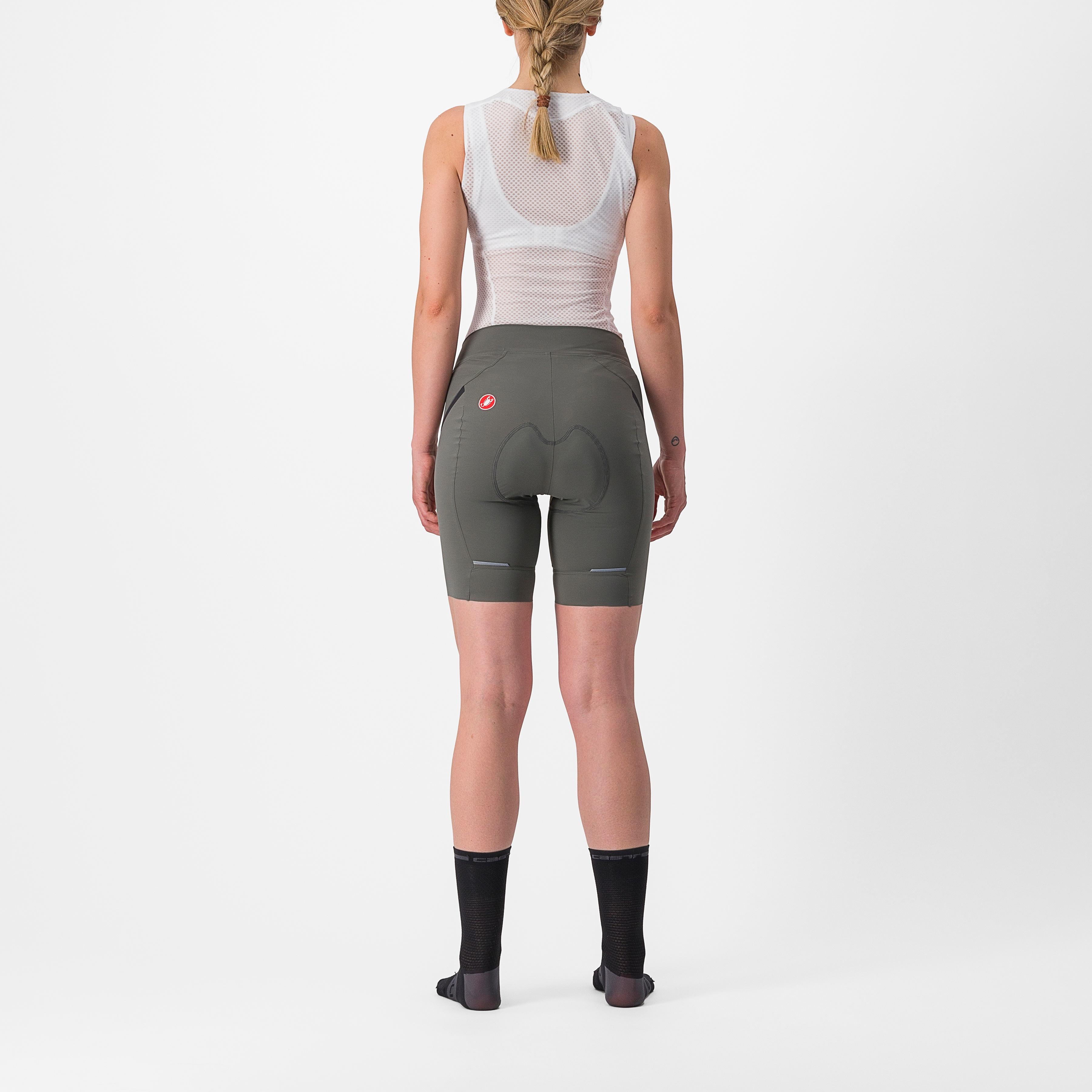 Velocissima 3 short - gunmetal gray/dark gray - castelli