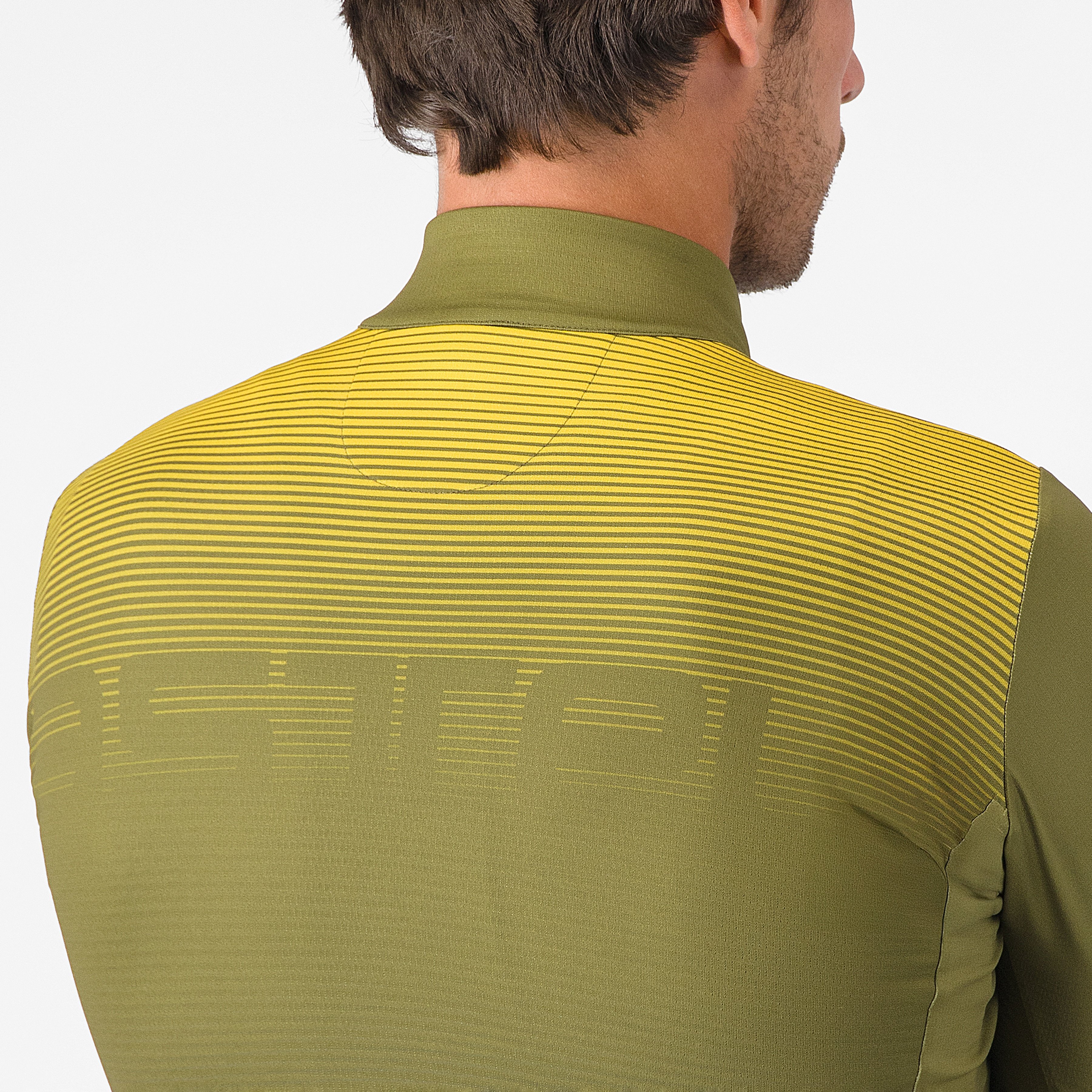 Apice thermal jersey - sage/twilight blue-mango mojit - castelli
