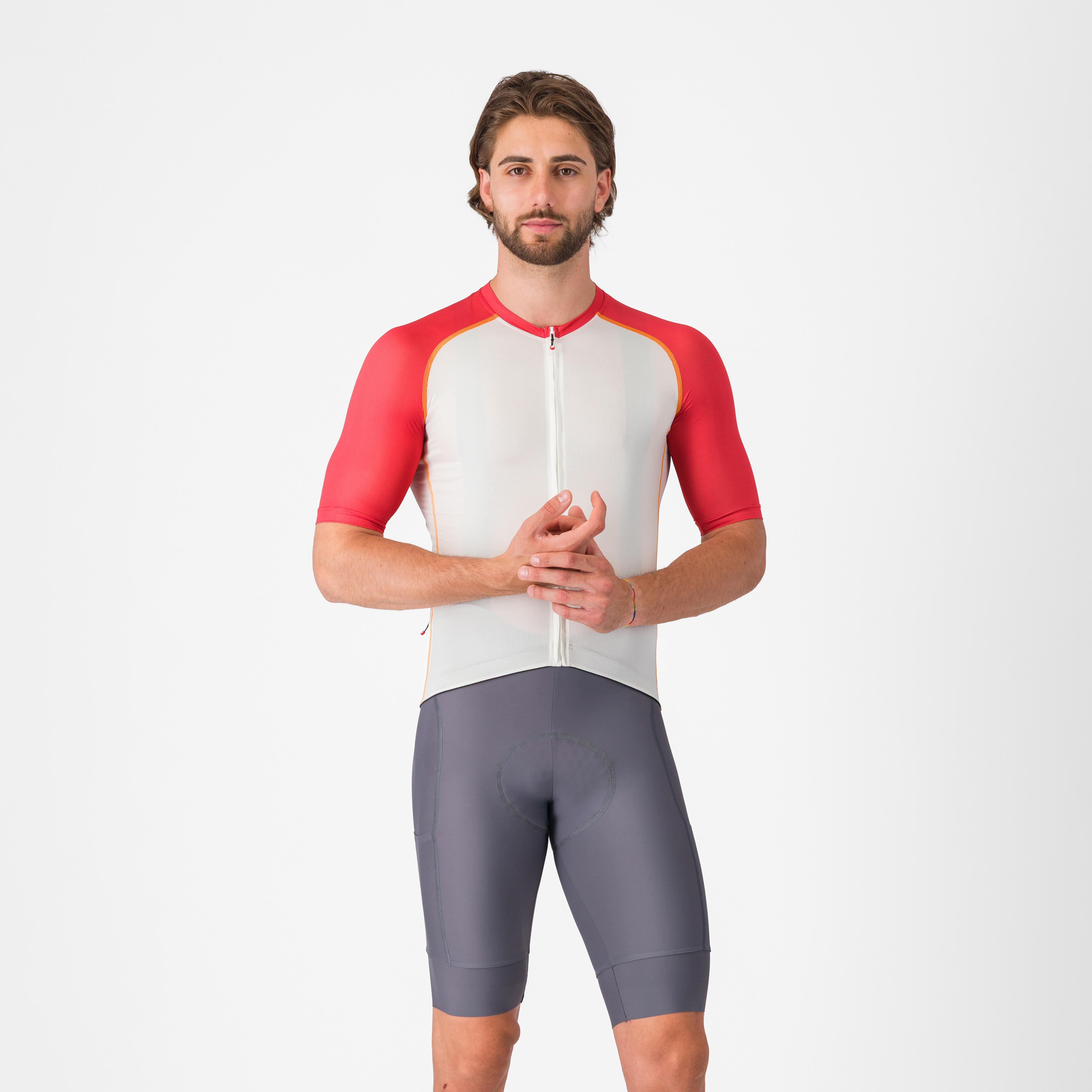Unlimited 2 cargo bibshort - smoky gray - castelli