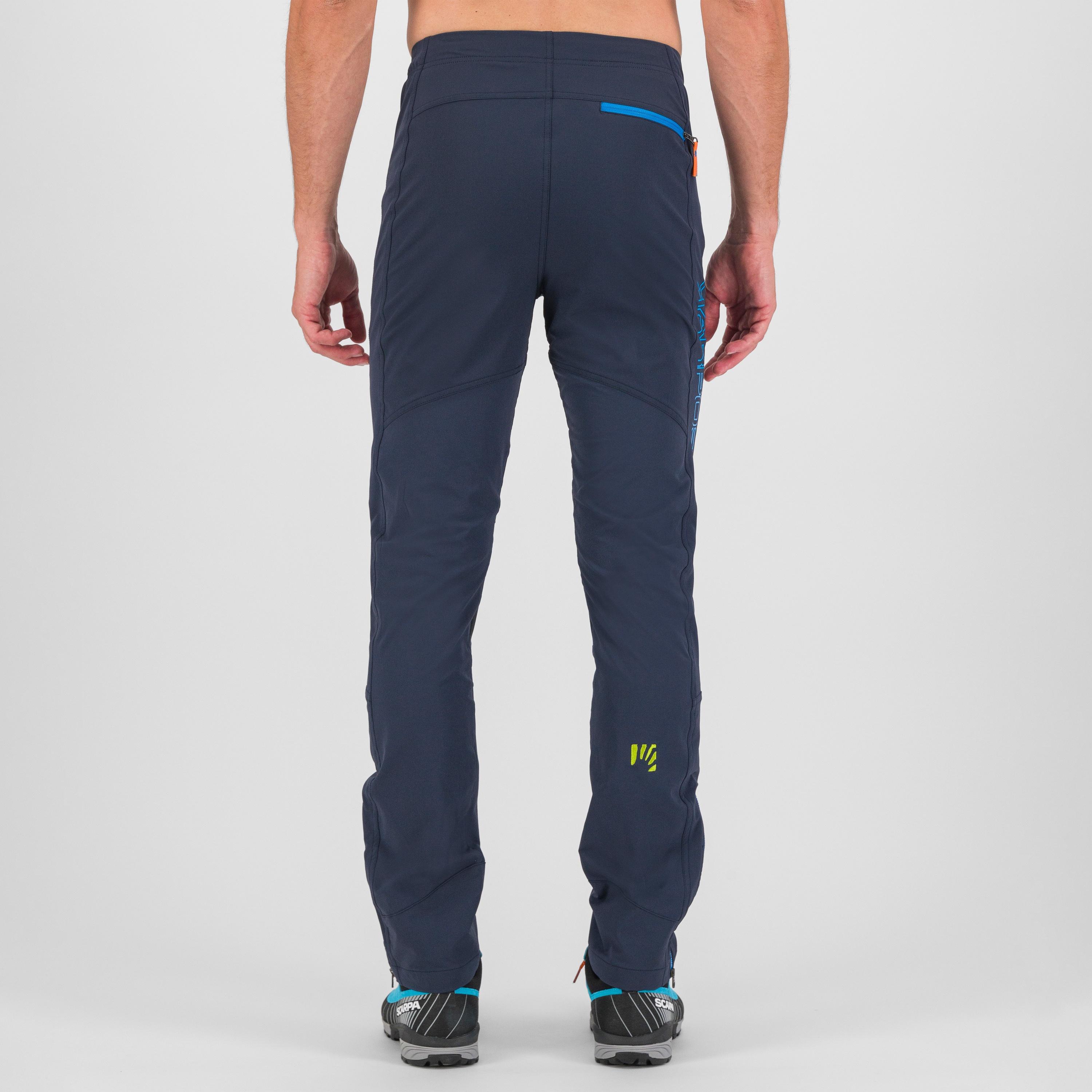 Wall evo  pant - outer space/indigo b. - karpos
