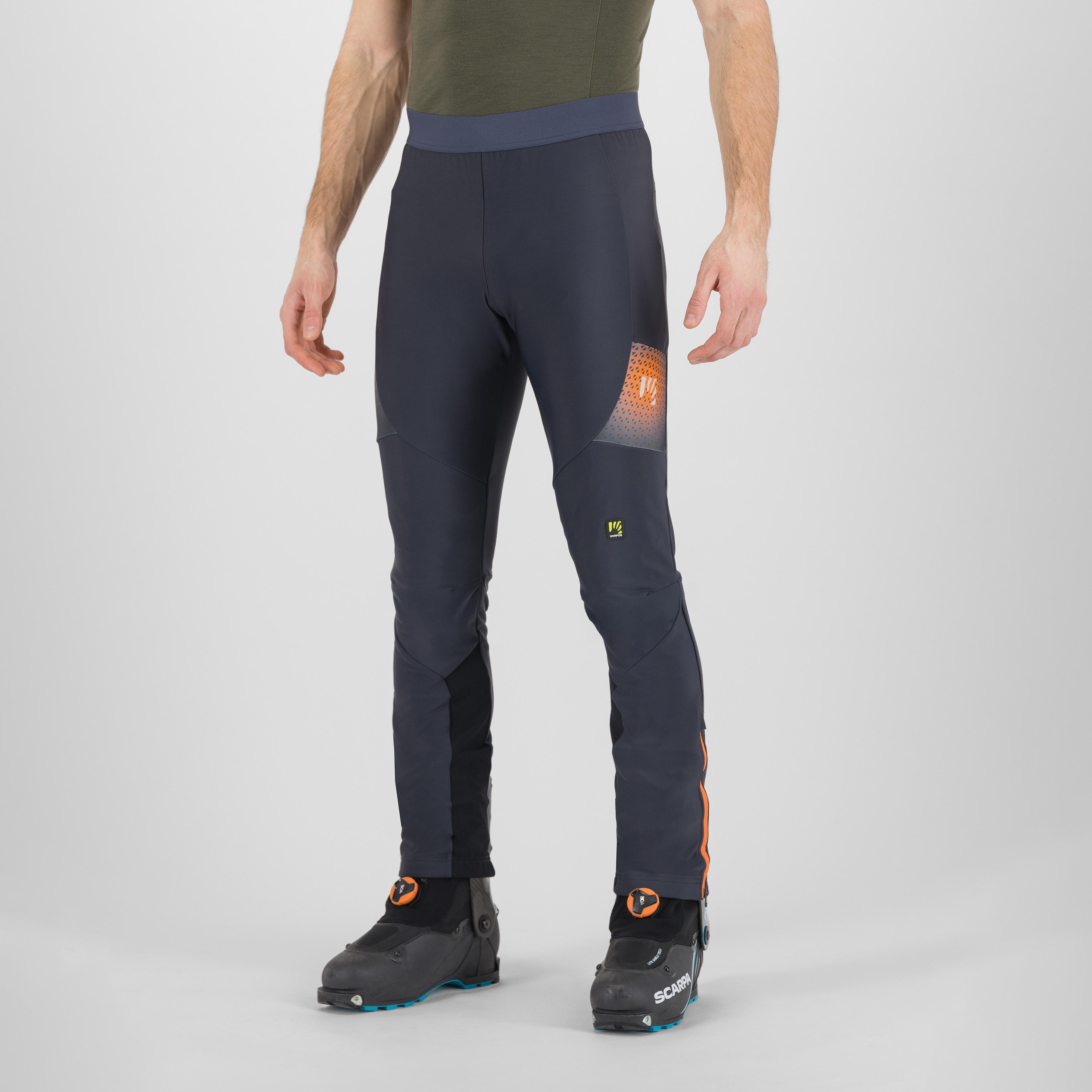 Alagna 2.0 pants - woodl.gray/vibr.orange - karpos