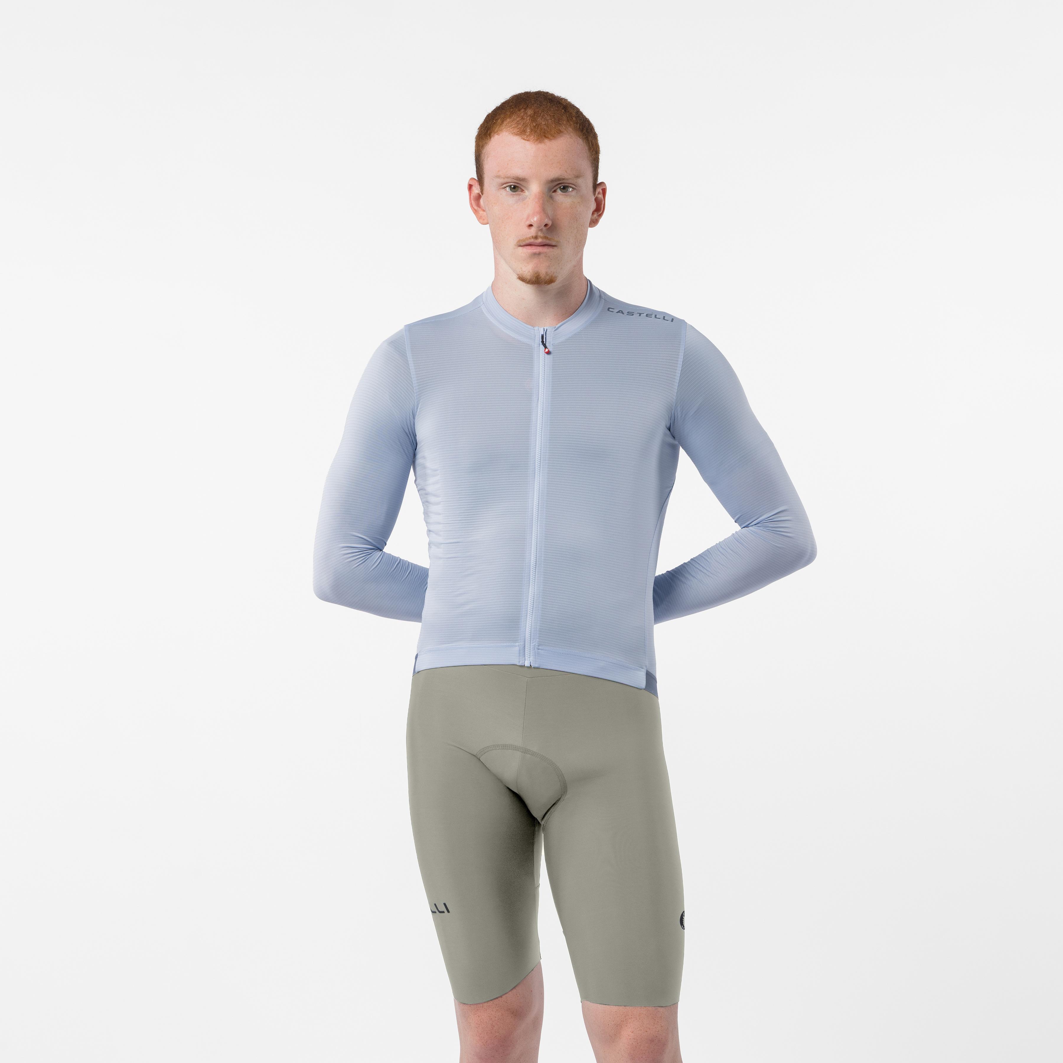 Espresso thermal bibshort - shadow - castelli