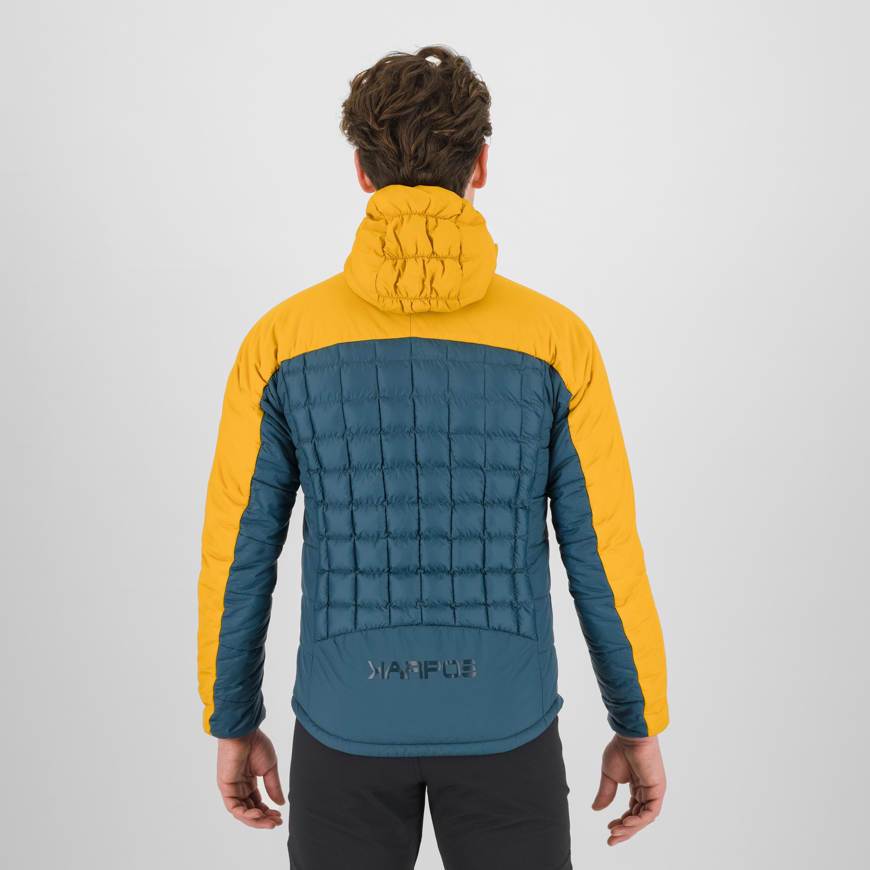 Lastei active plus jacket - stargazer/golden - karpos