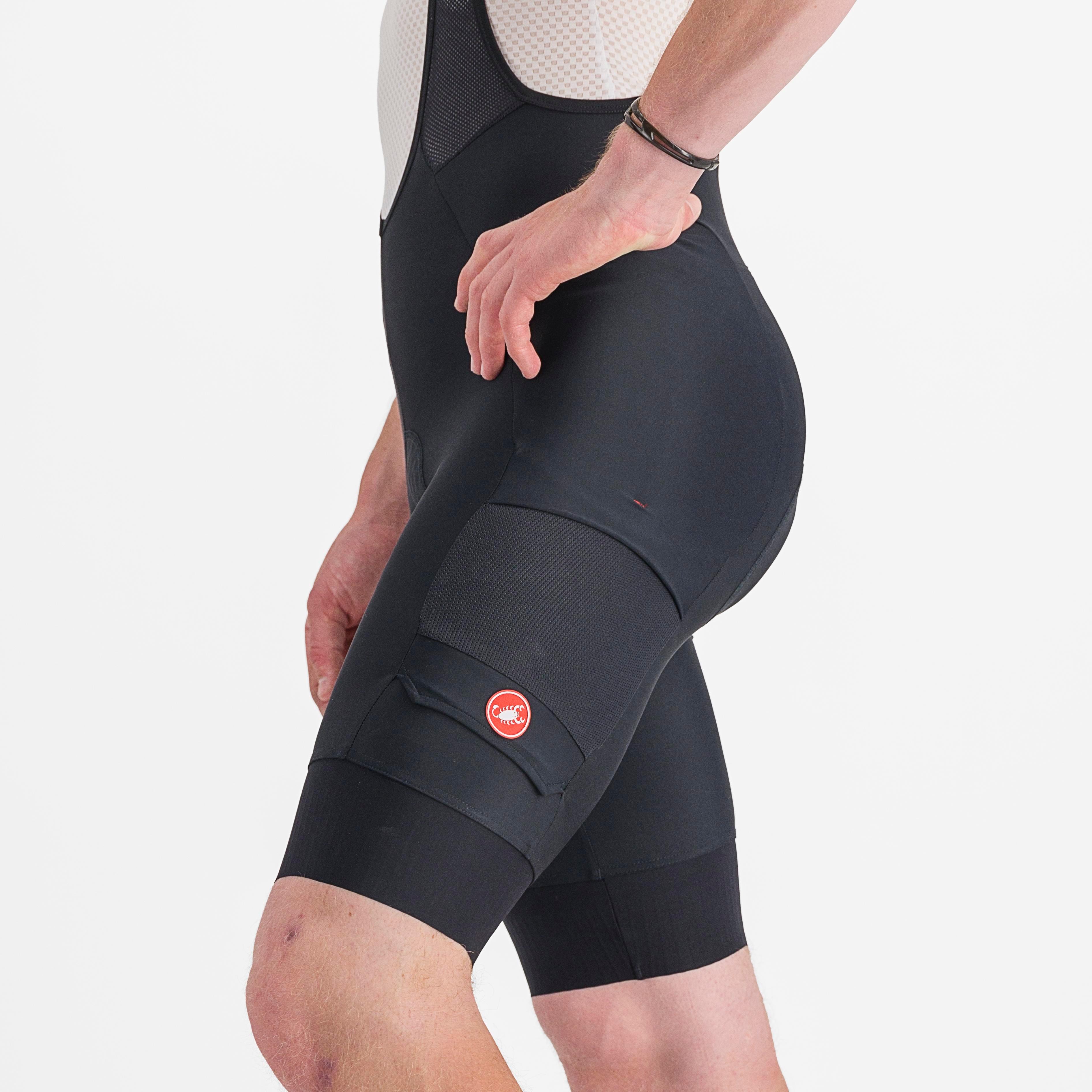 Unlimited cargo bibshort - black - castelli