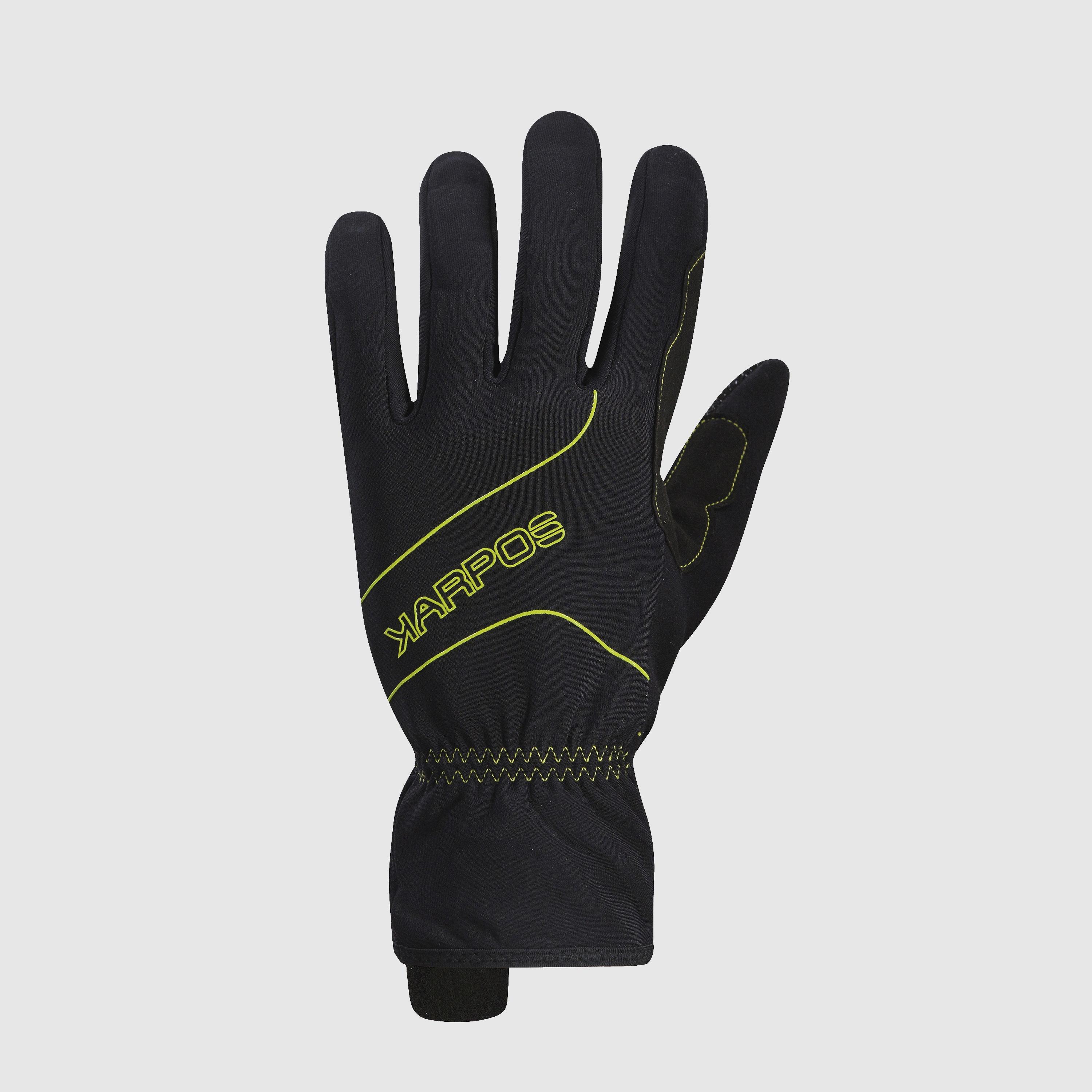 Alagna glove - black/acid lime - karpos
