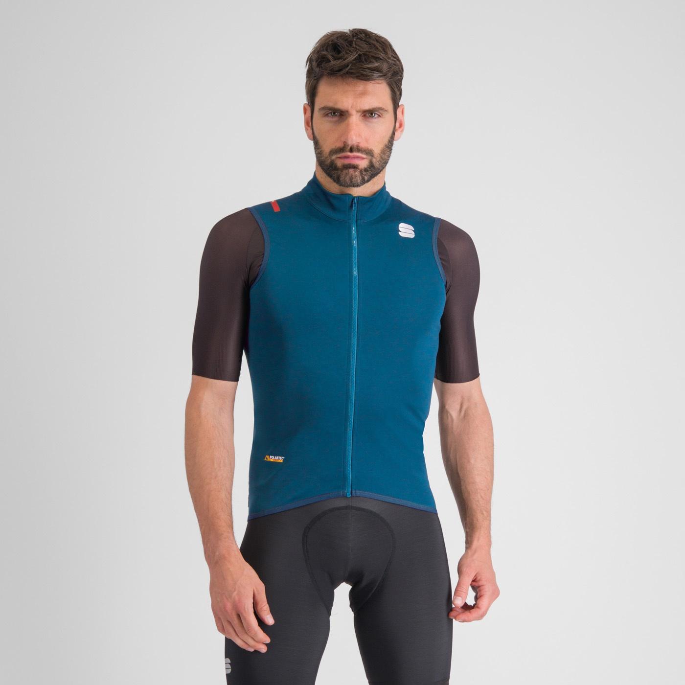 Fiandre pro vest - teal blue - sportful