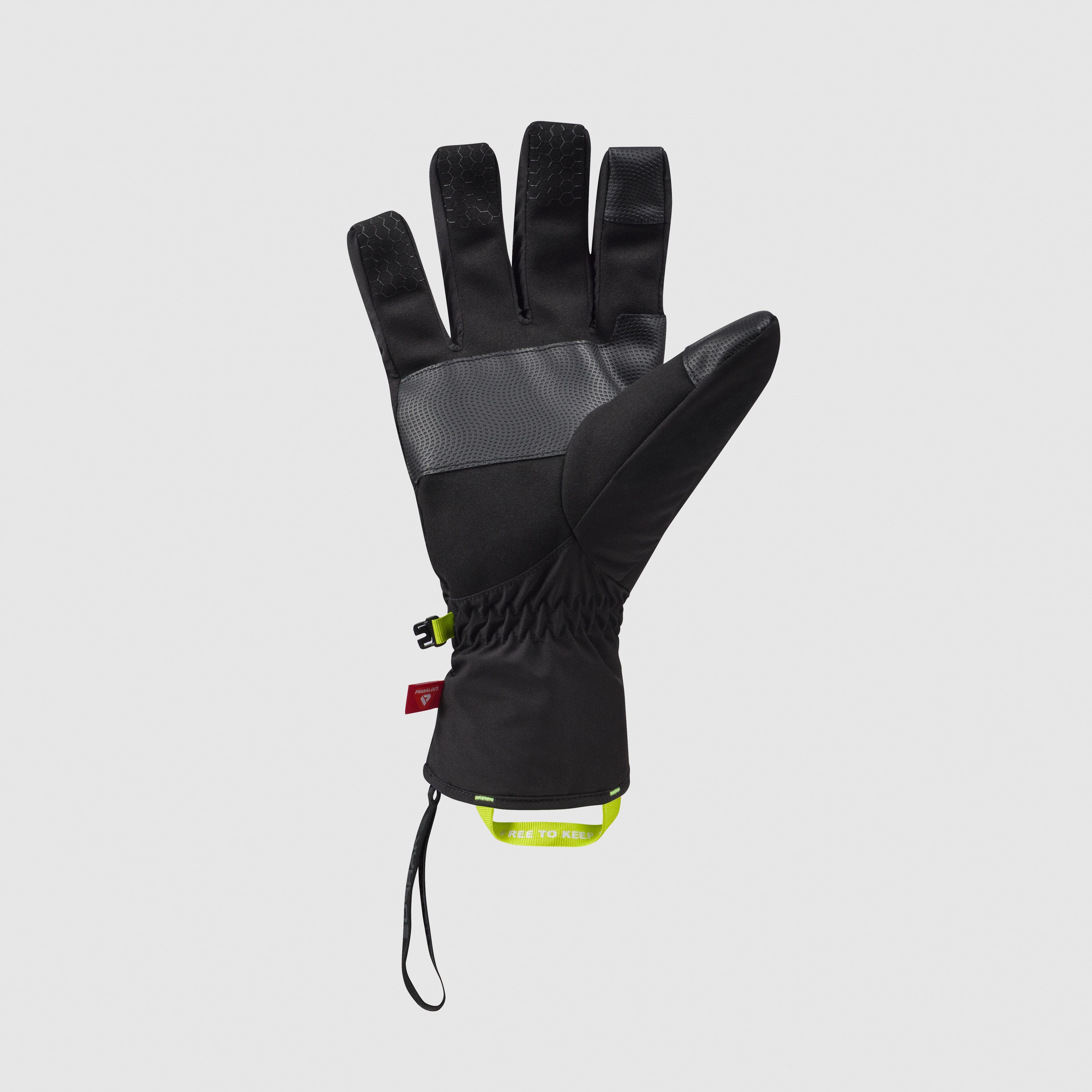 Marmolada warm gloves - black - karpos