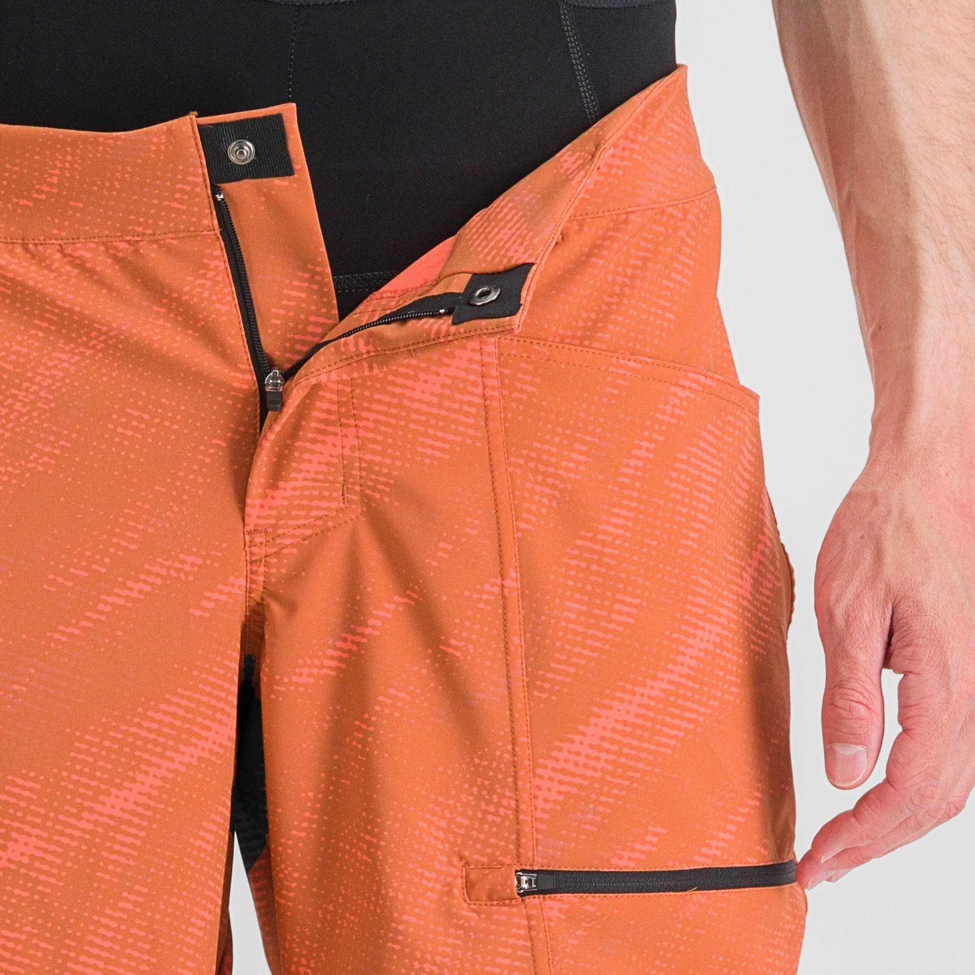 Cliff giara overshort - cayenna red - sportful