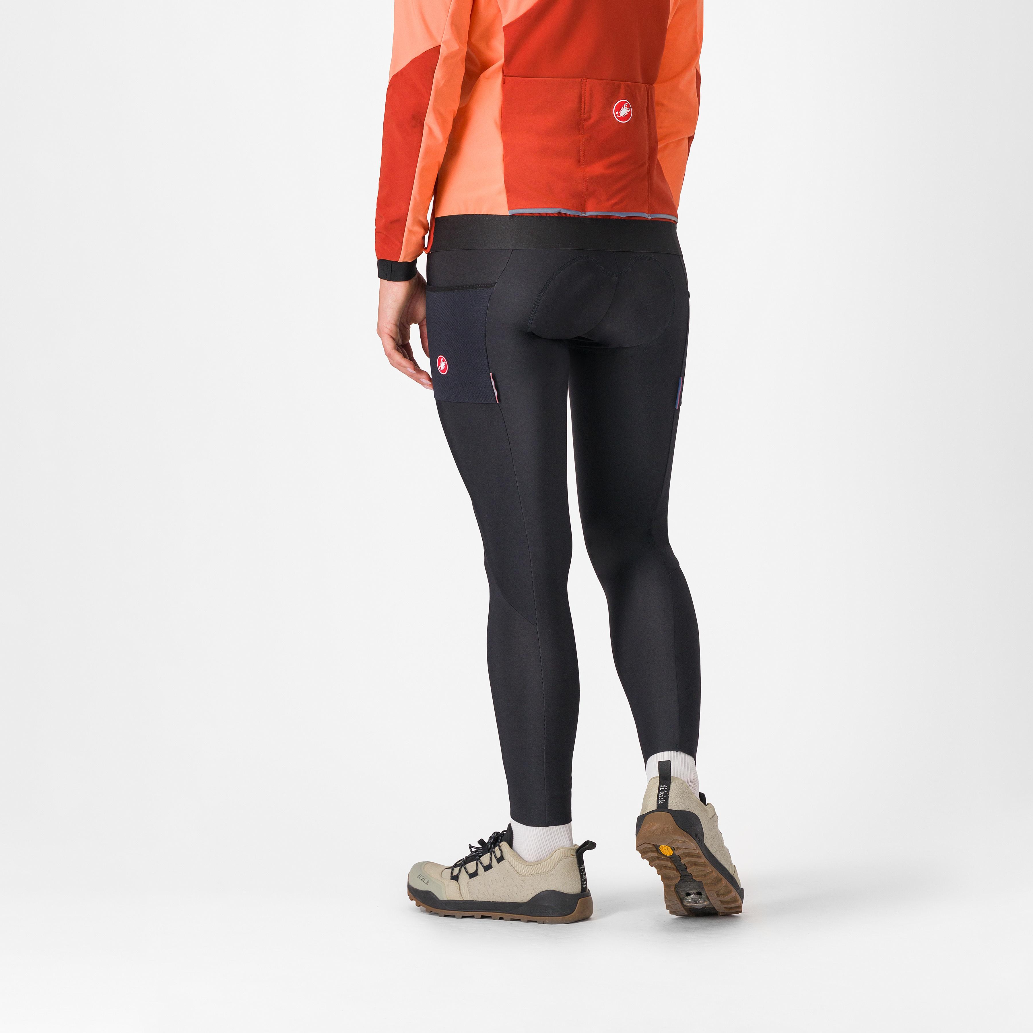 Unlimited w dt bibtight - black - castelli