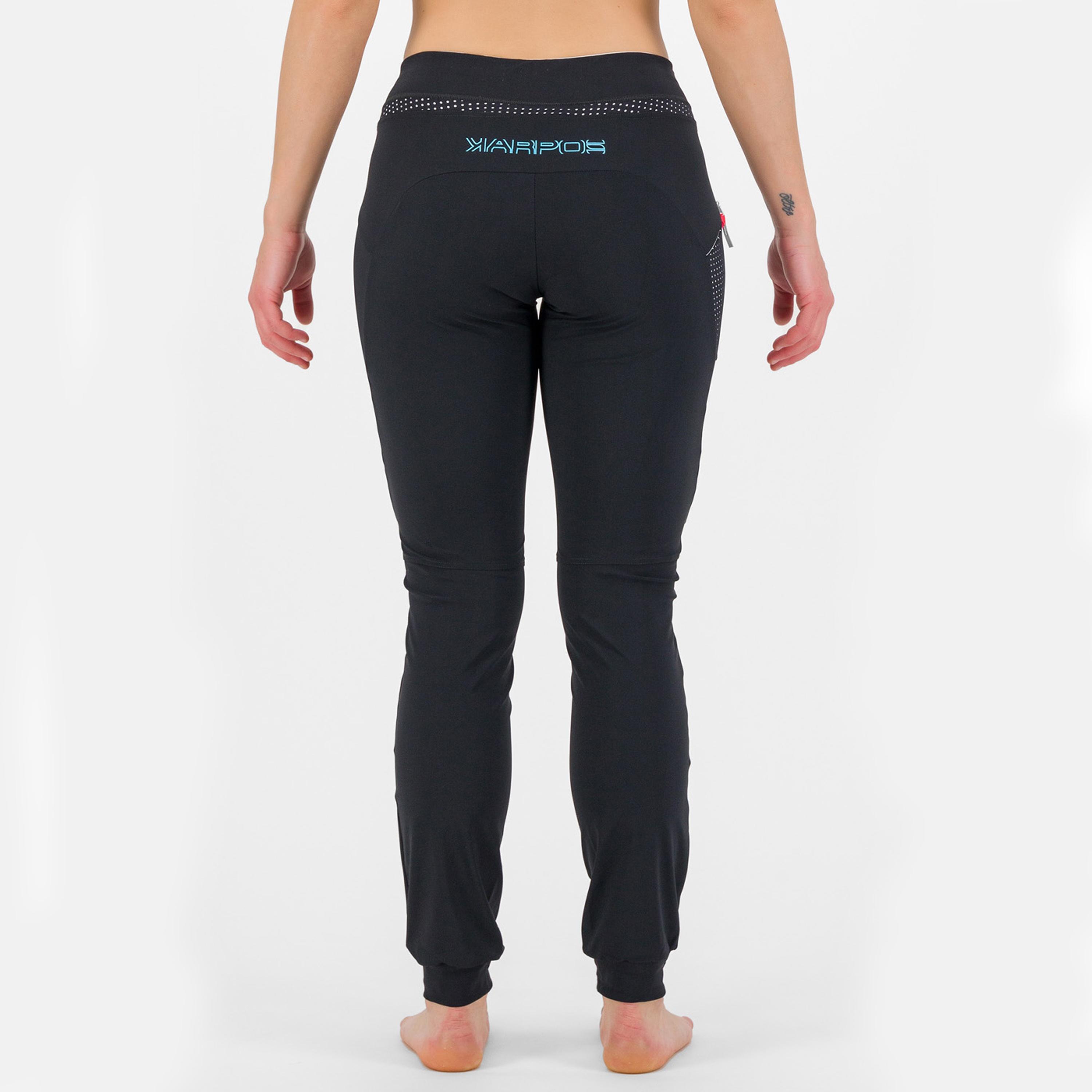 Easygoing w pant - black/white - karpos