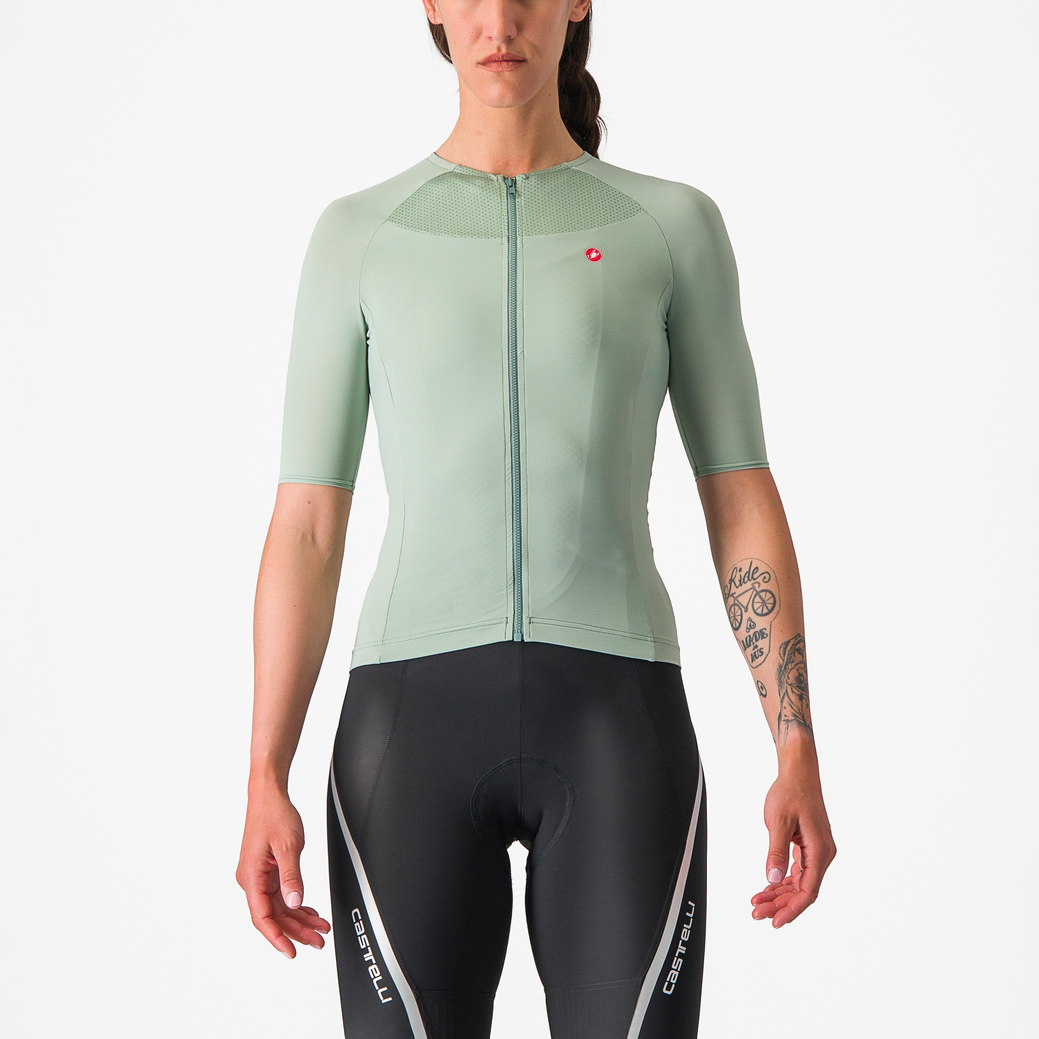 Velocissima 2 jersey - defender green/twilight blue - castelli