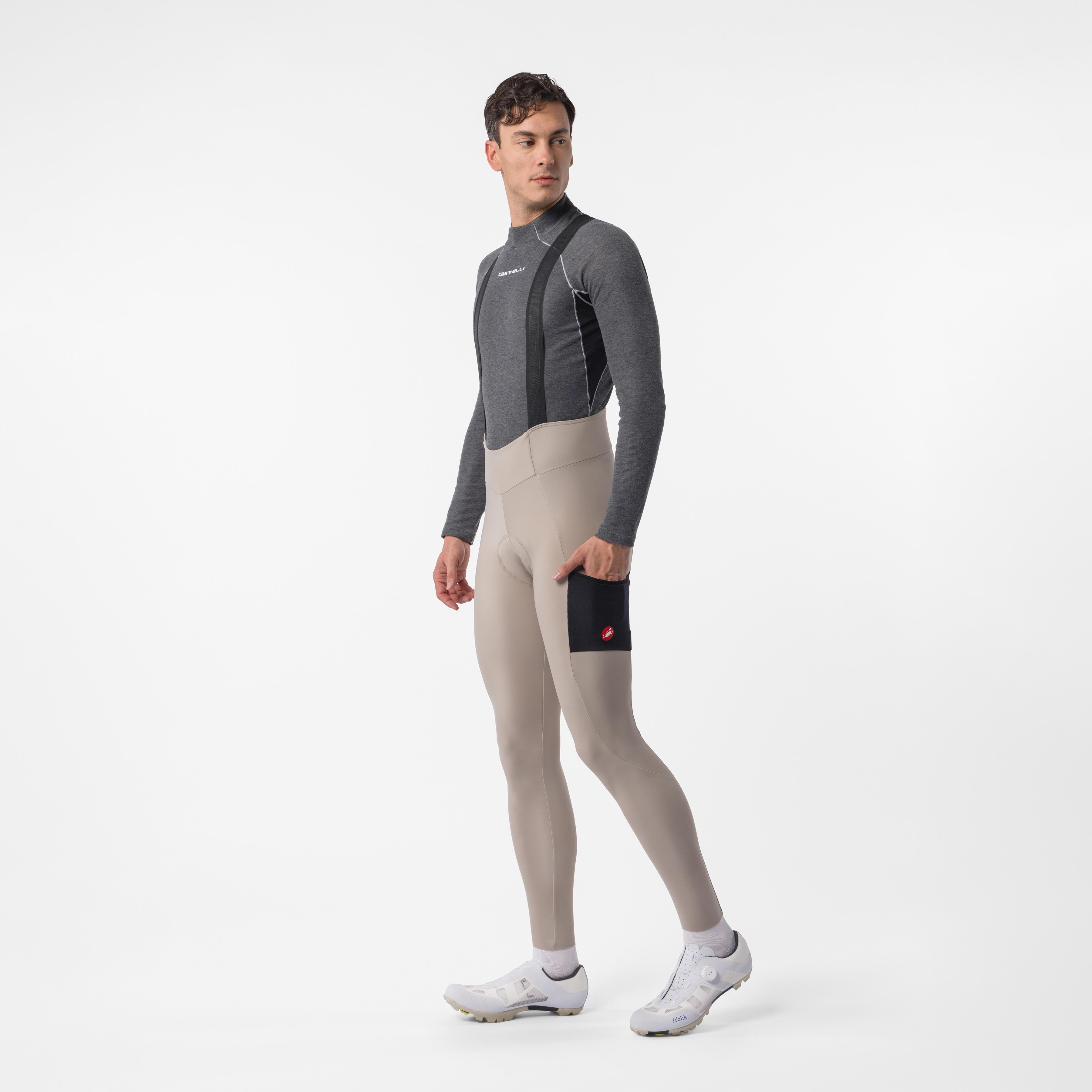 Unlimited bibtight - clay - castelli