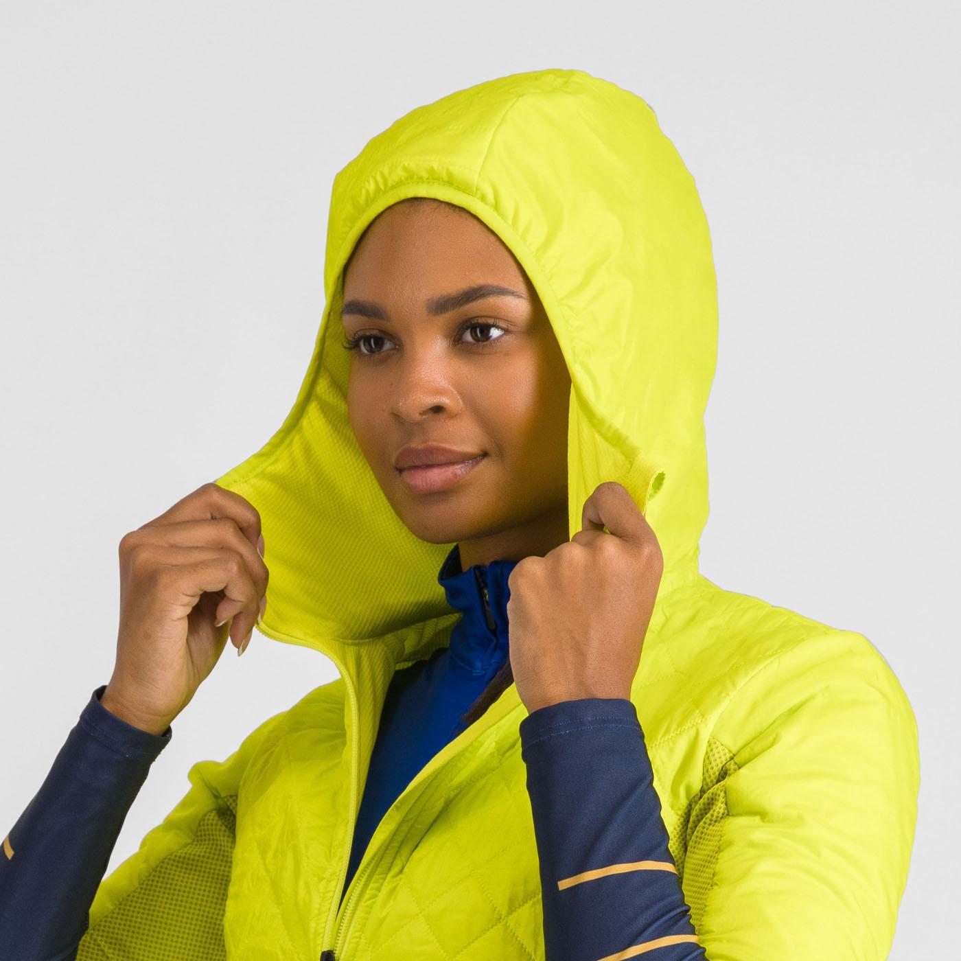 Rythmo w puffy - cedar - sportful
