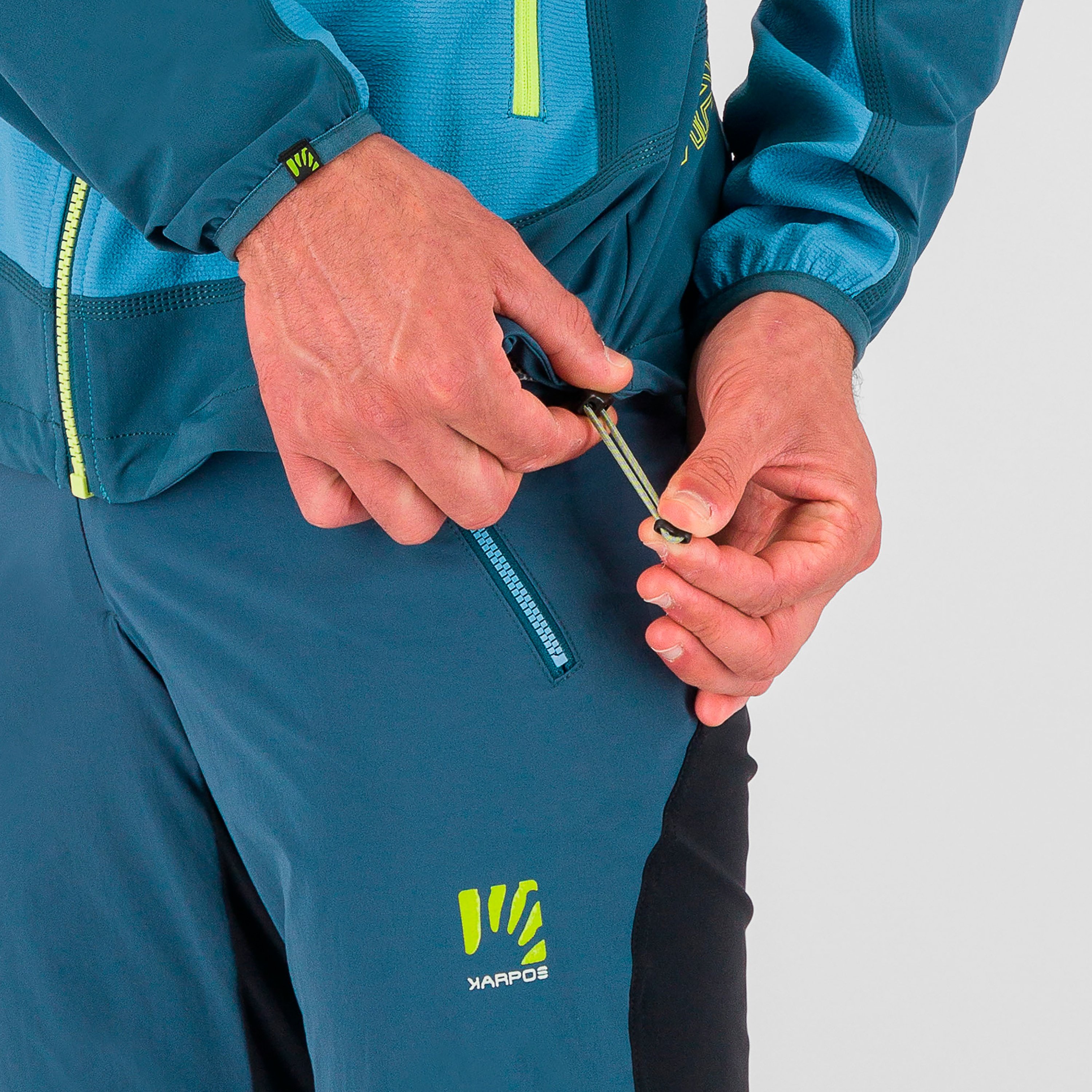 Parete jacket - niagara/stargazer - karpos