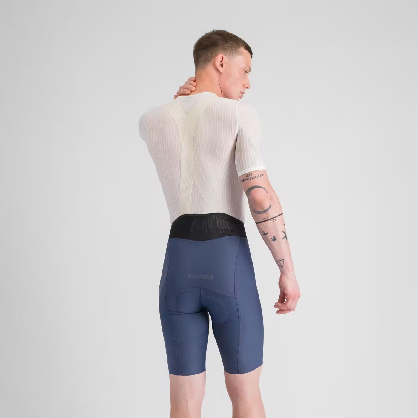 Ltd 2 bibshort - galaxy blue - sportful