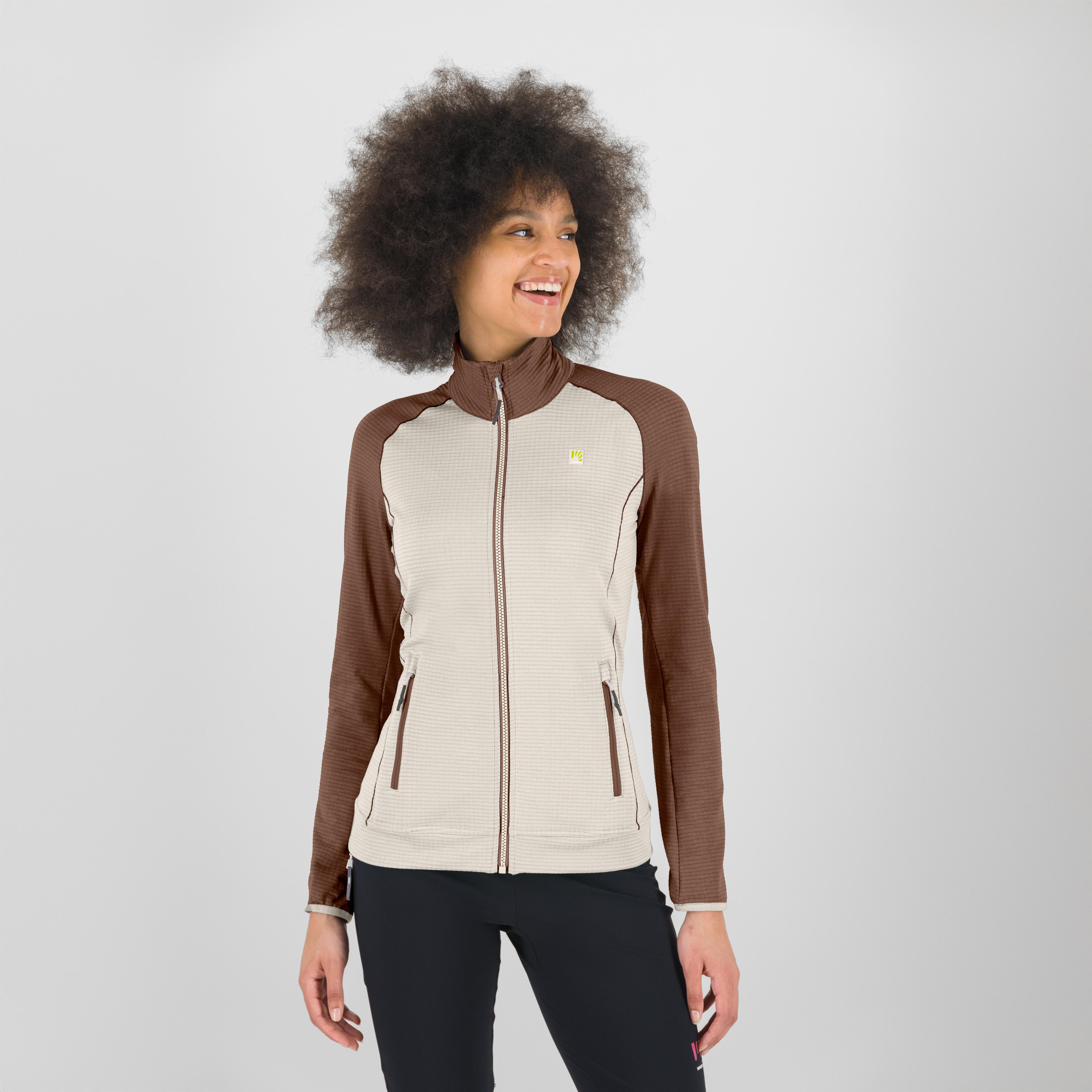 Ambrizzola w full zip - pristine/aztec - karpos