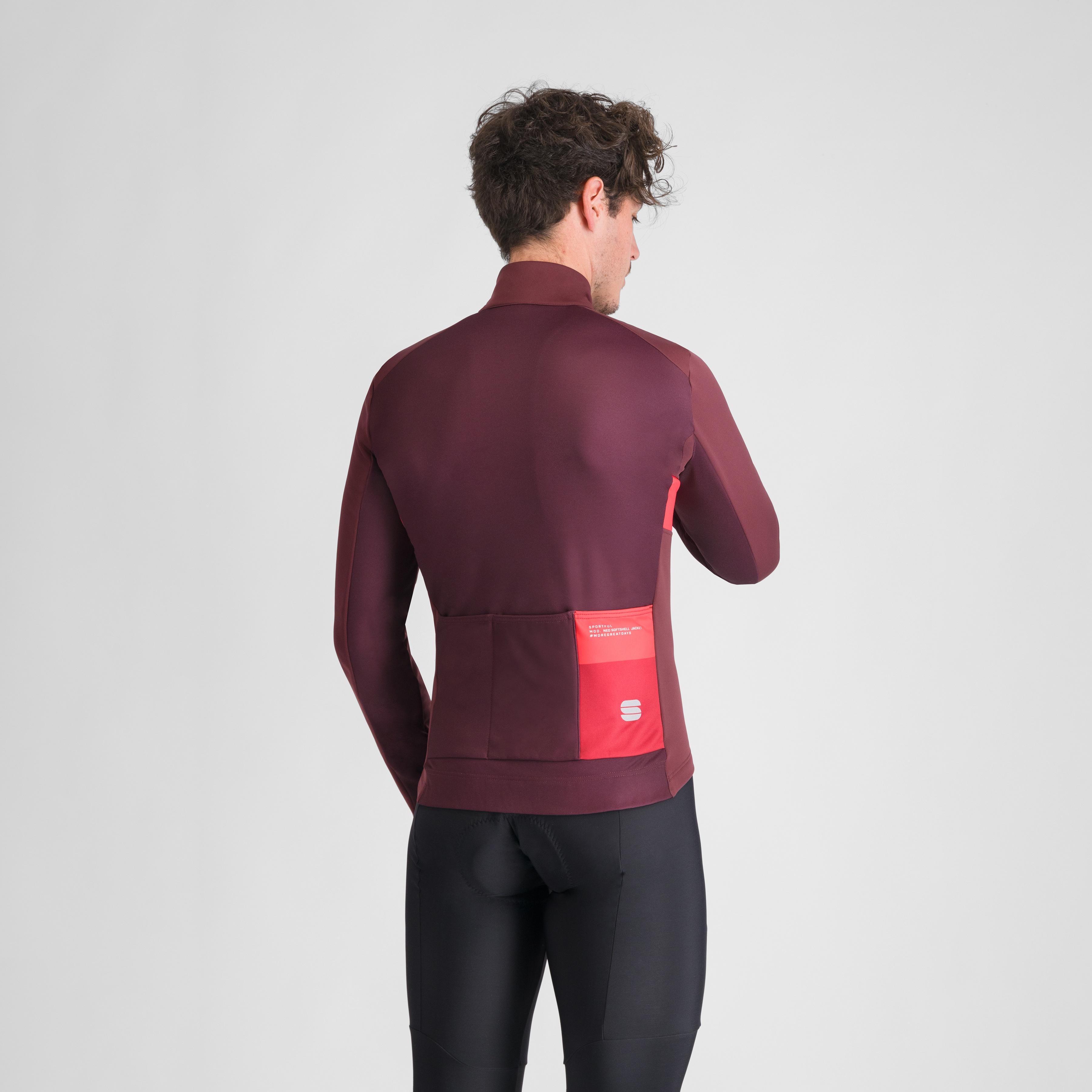 Neo 2 softshell jacket - deep bordeaux red - sportful