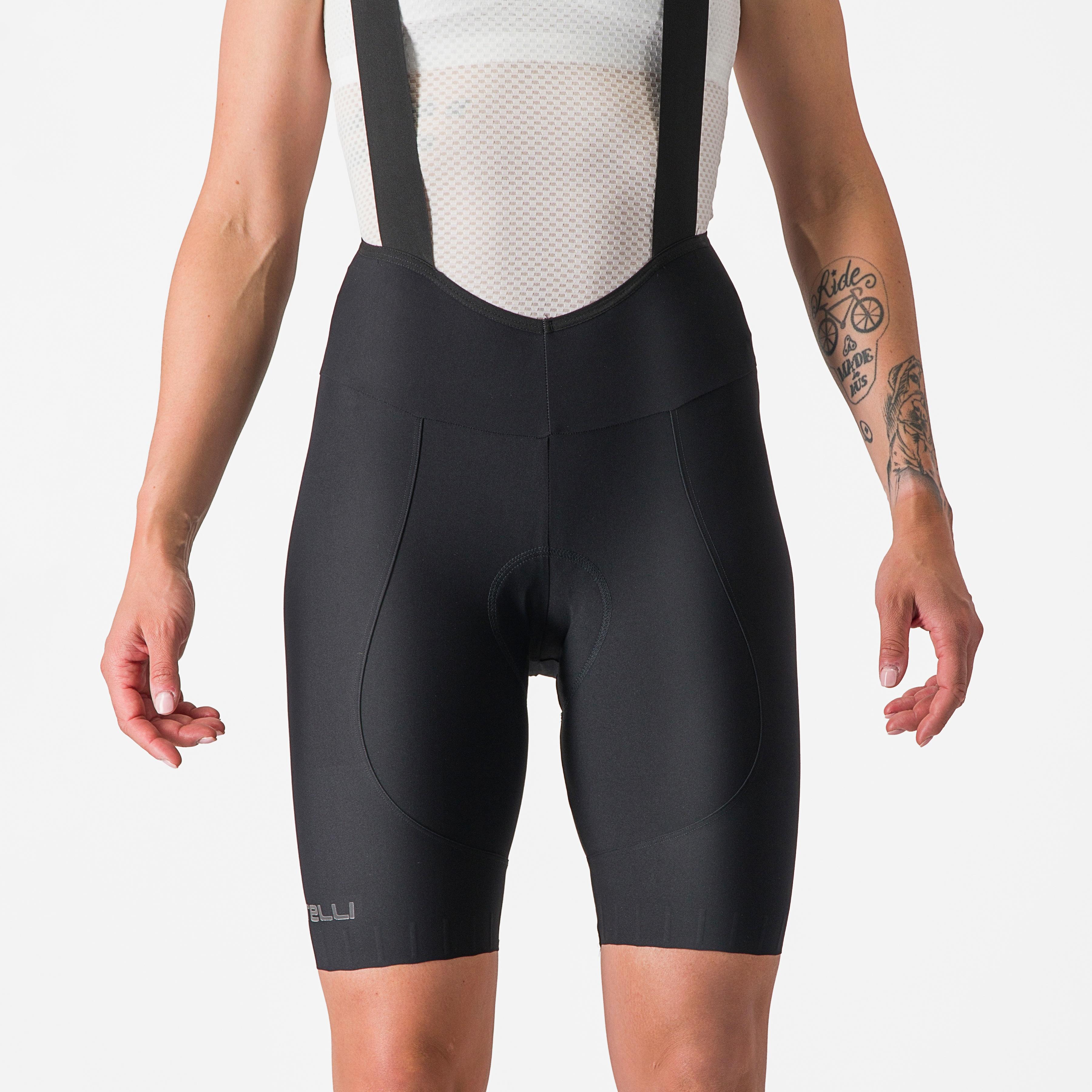Espresso w dt bibshort - black - castelli