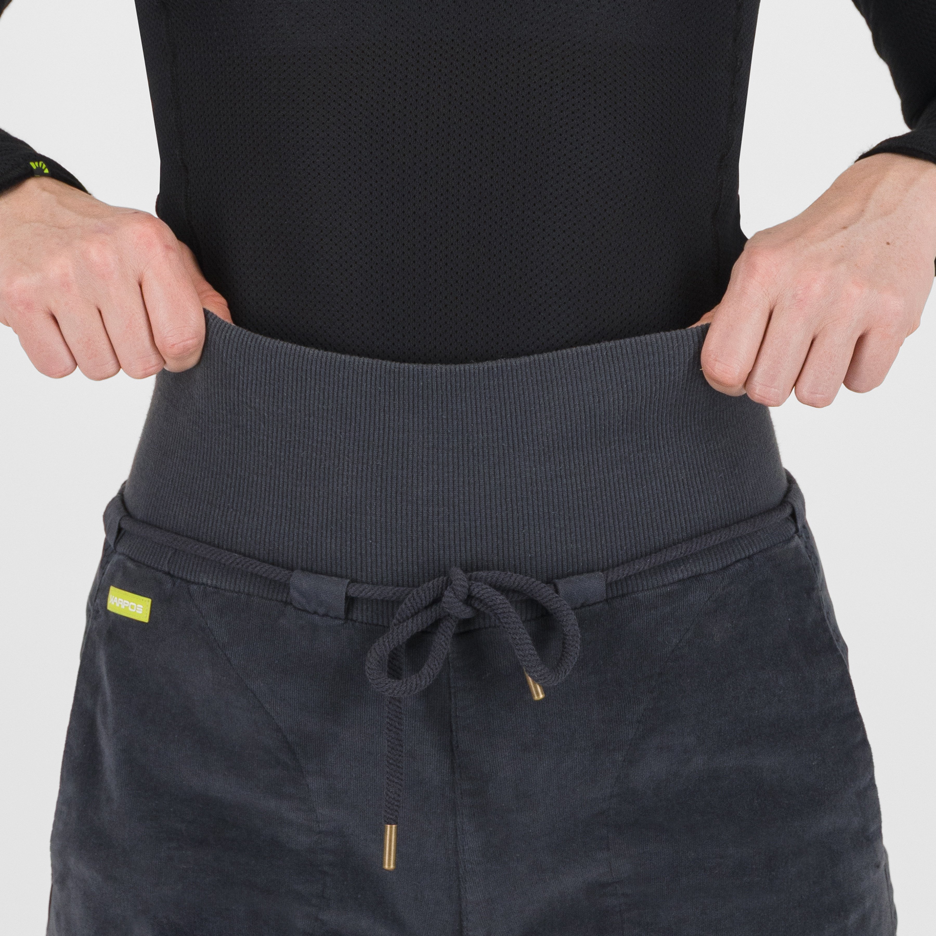 Abete evo w pant - woodl.gray - karpos