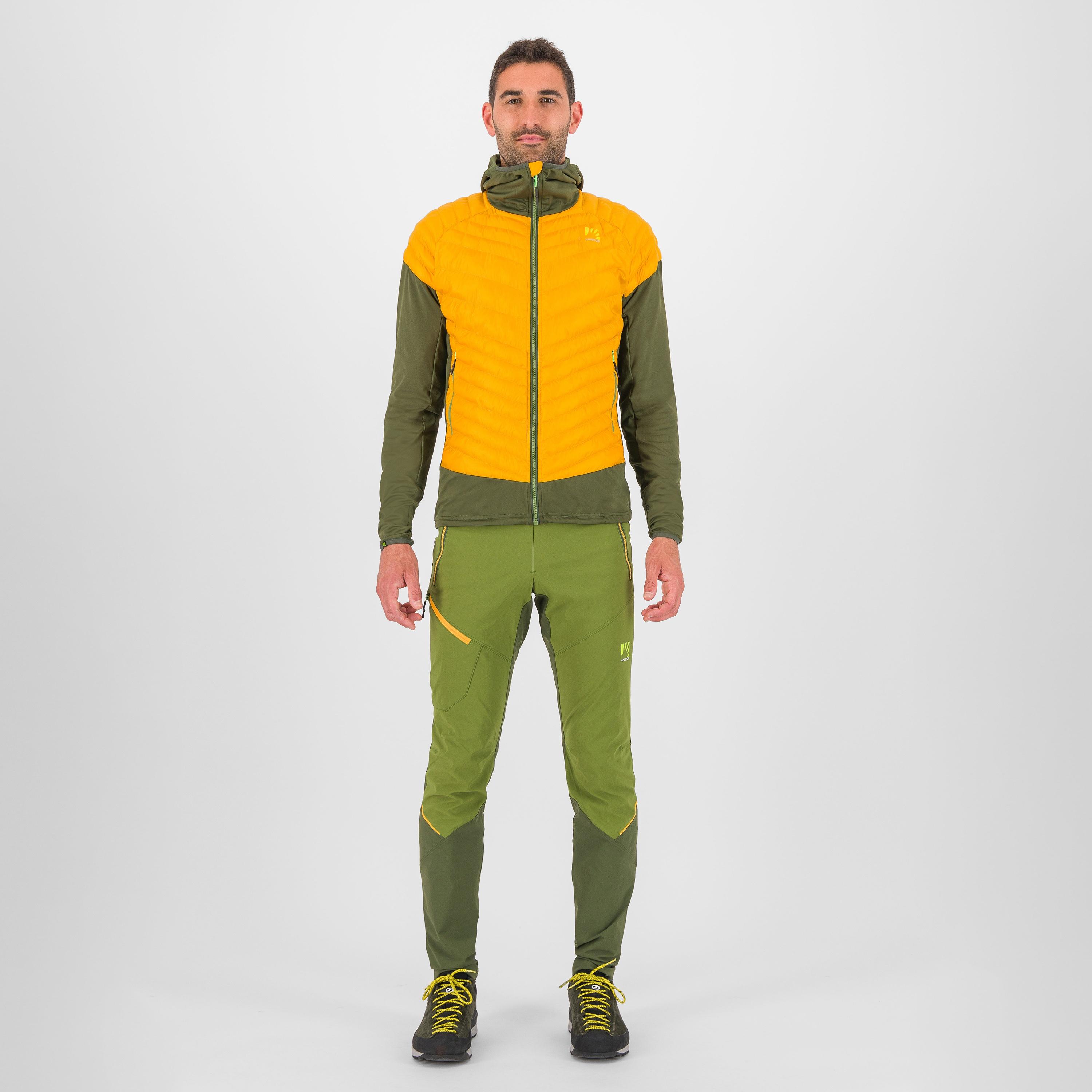 Sass de mura jacket - radiant/rifle green - karpos