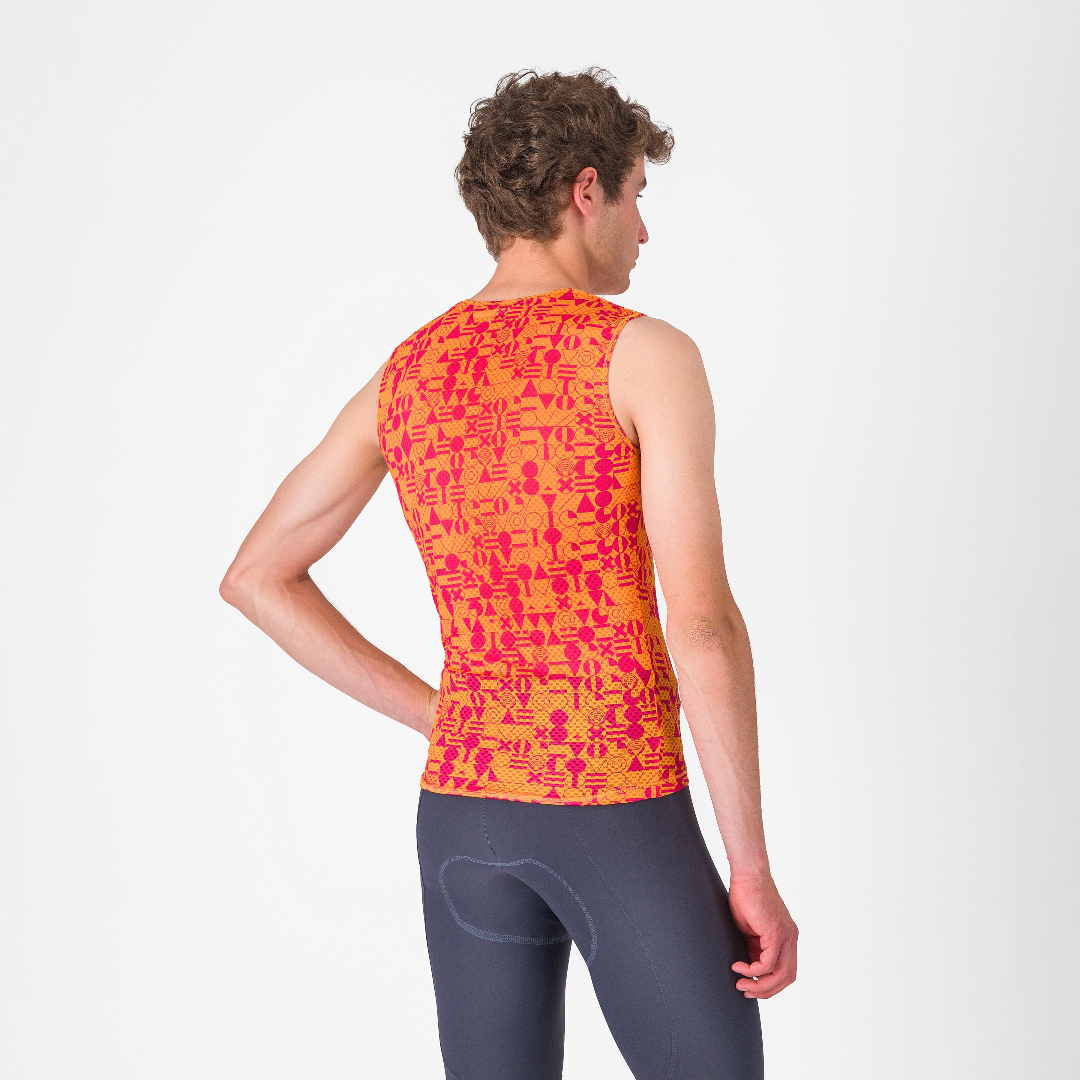 Espresso r-a/d baselayer - vivid orange - castelli