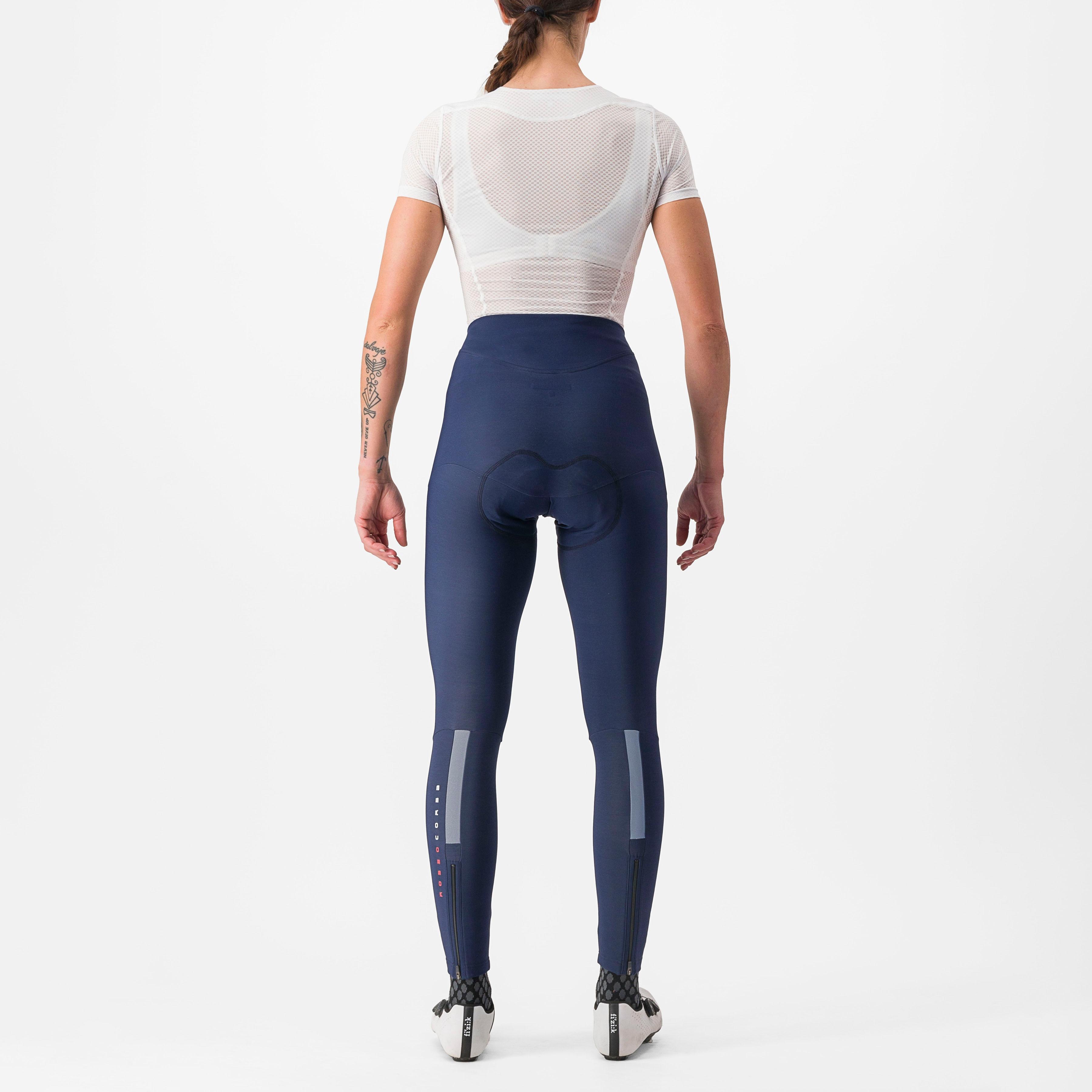 Sorpasso ros w tight - belgian blue/silver reflex - castelli