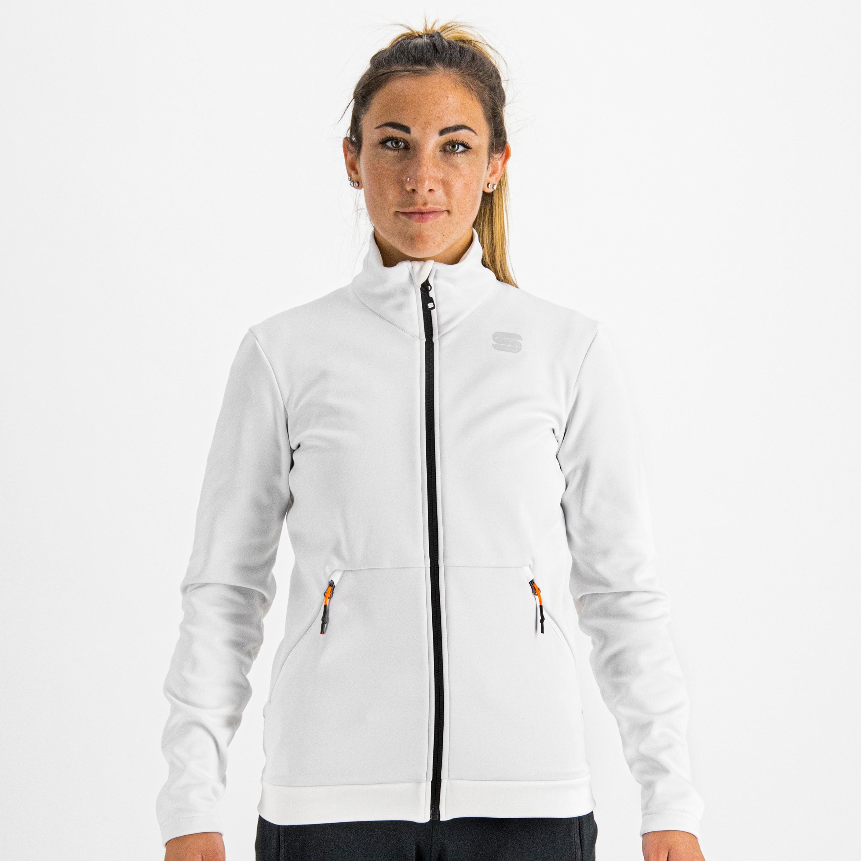 Engadin w jacket - bright white - sportful