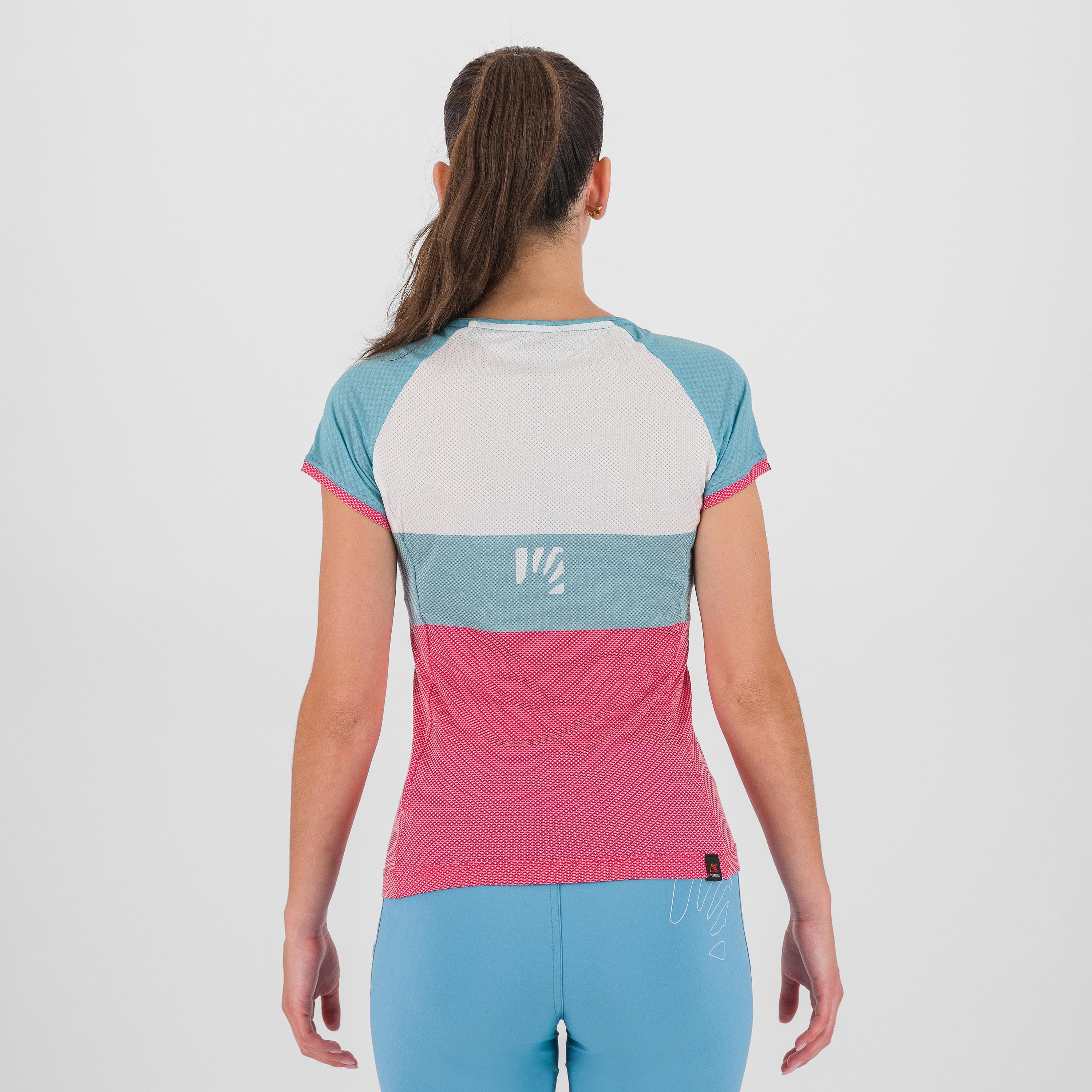 Moved evo w jersey - innuendo/delphinium - karpos