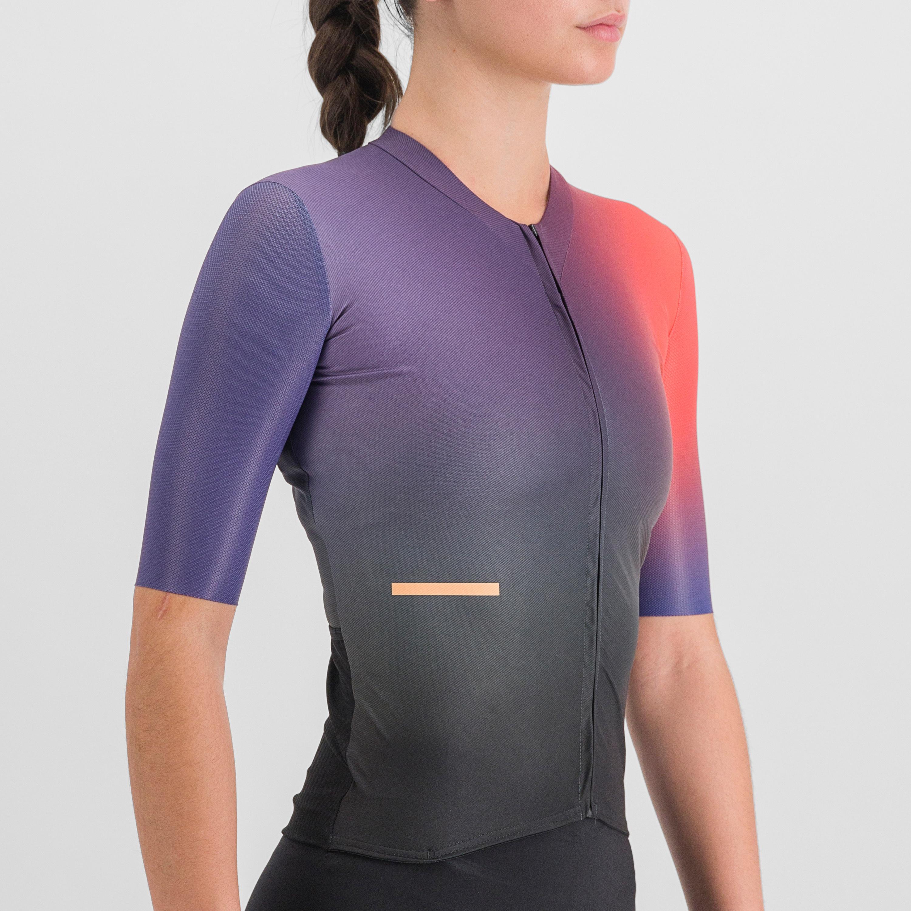Bomber w suit - black violet - sportful