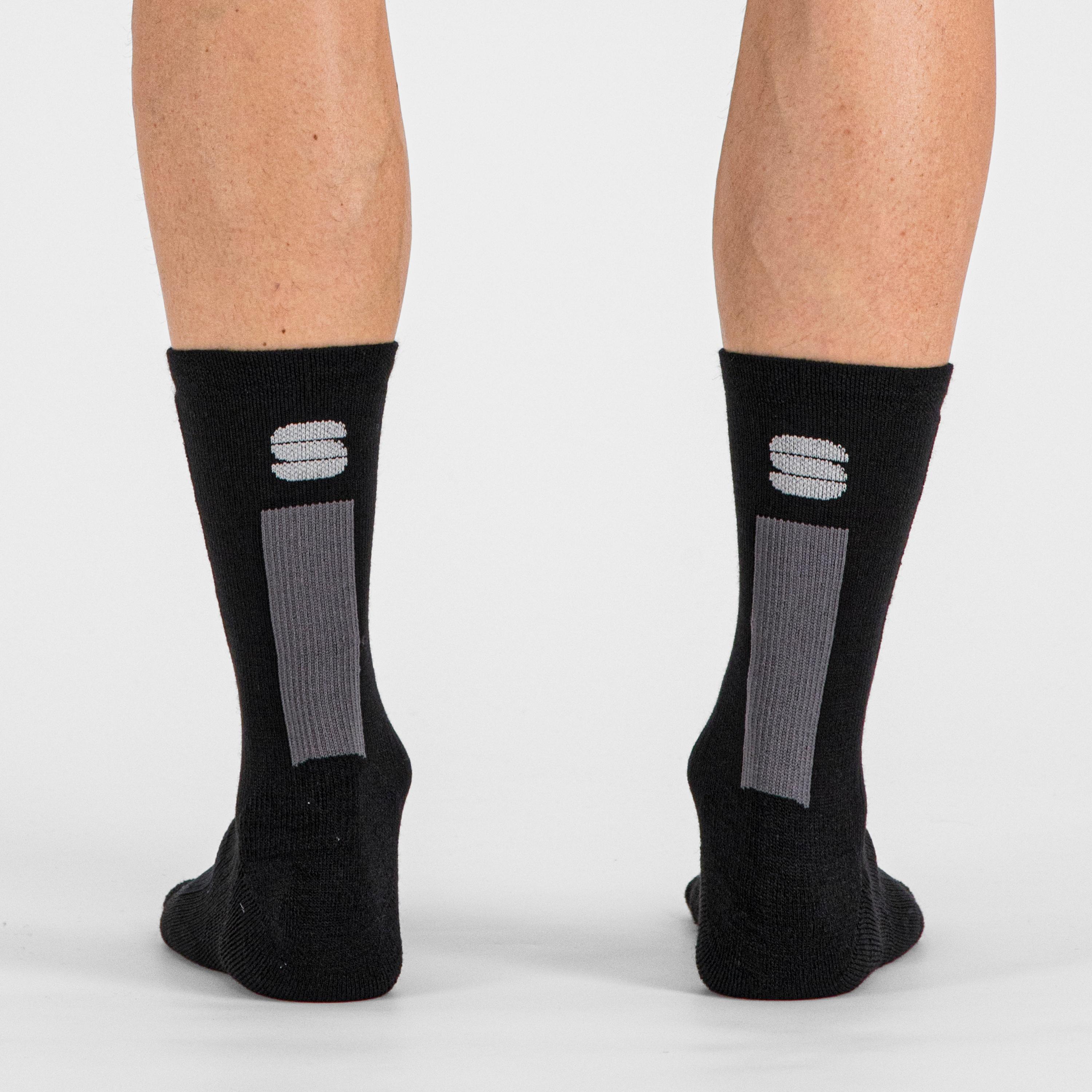 Merino wool 18 socks - black anthracite - sportful