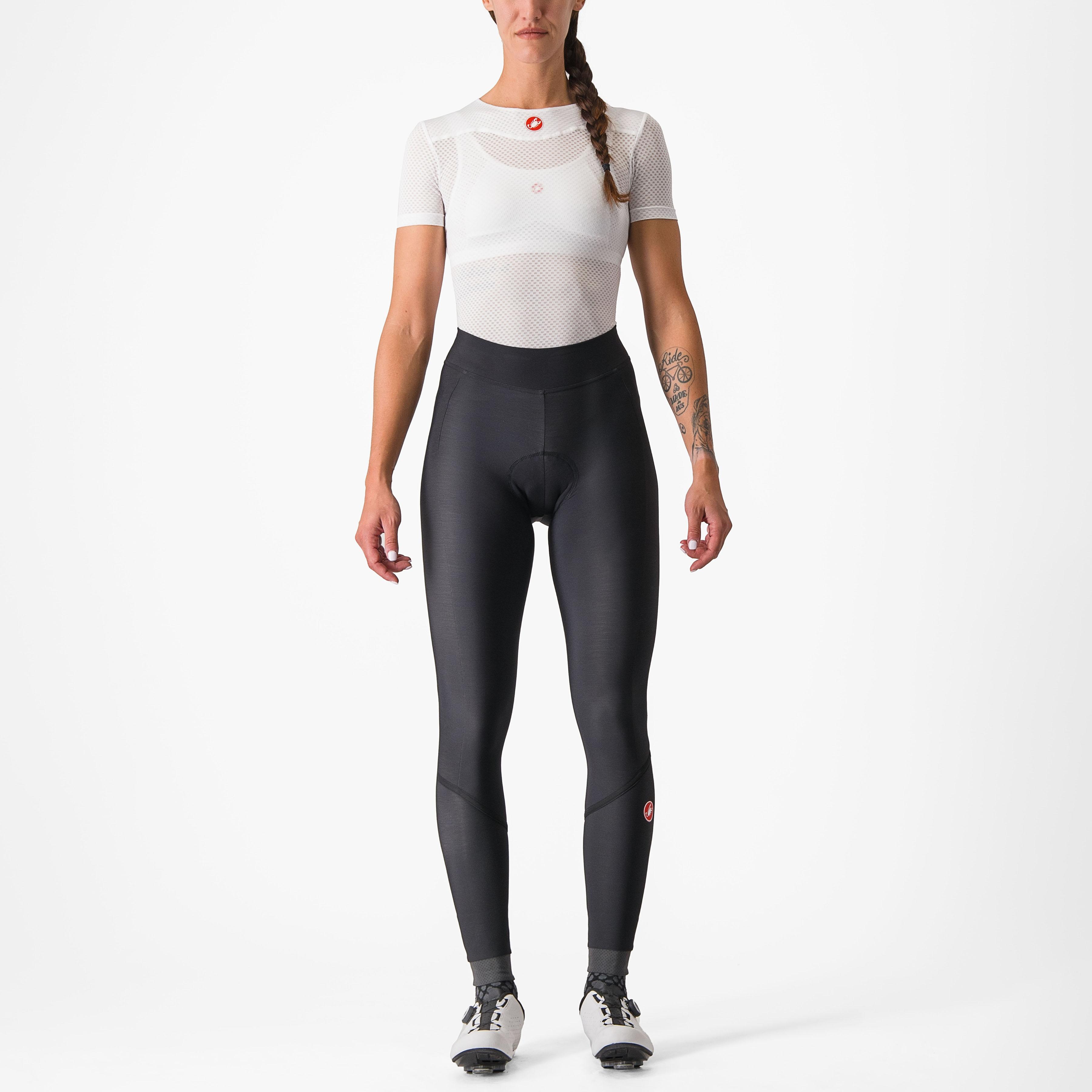 Velocissima thermal tight - black/black reflex - castelli