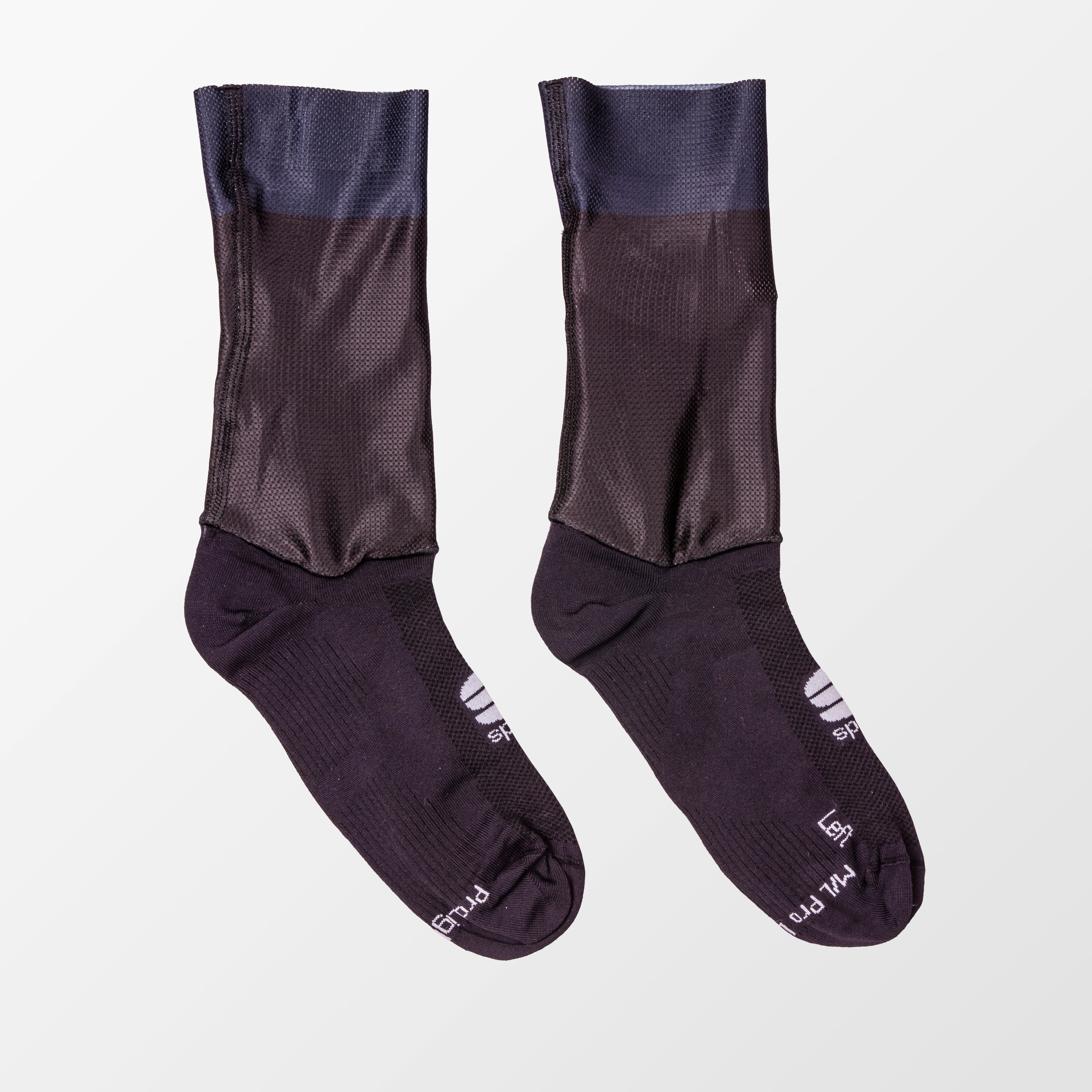 Light socks - black galaxy blue - sportful