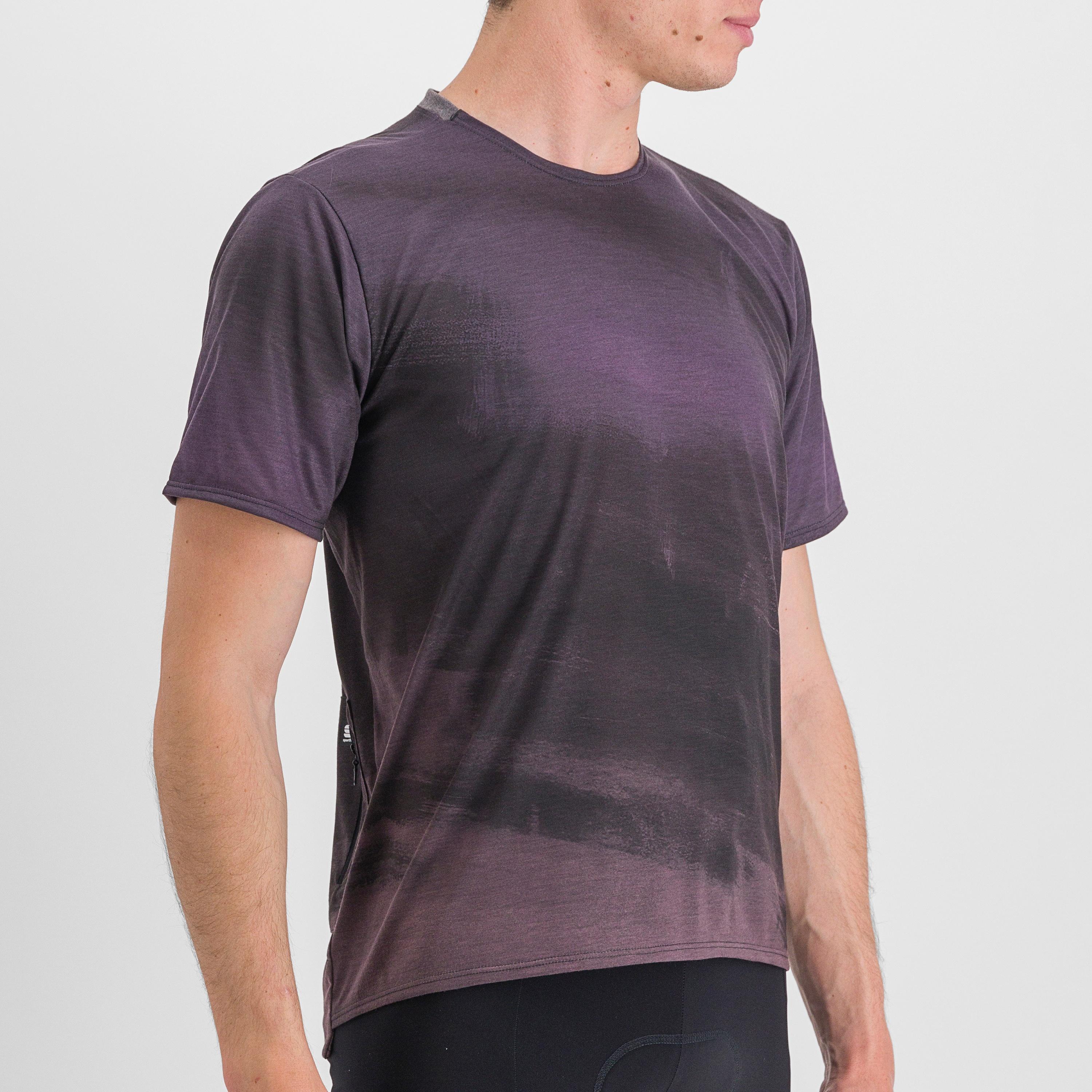 Flow giara tee - mud - sportful