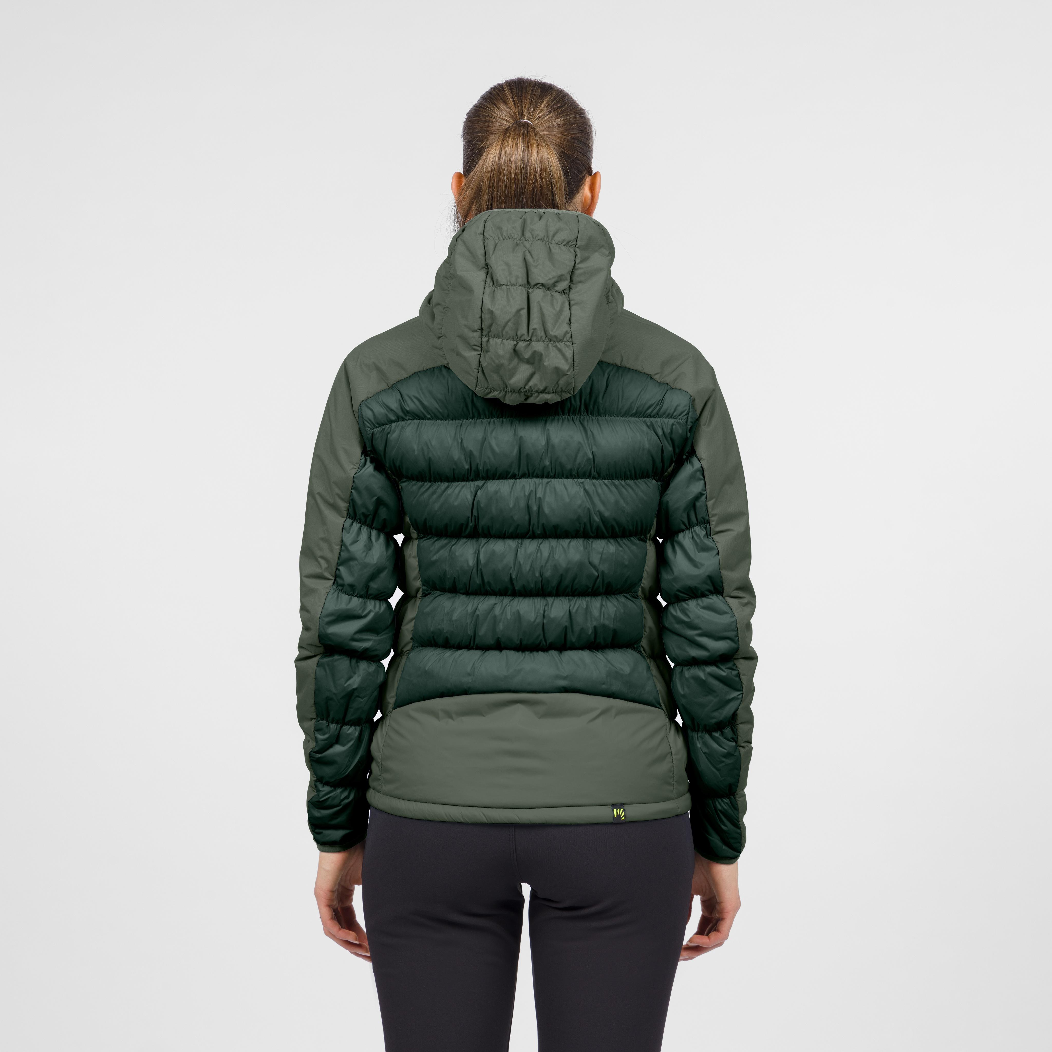 Lastei active plus w jacket - jungle green/thyme - karpos