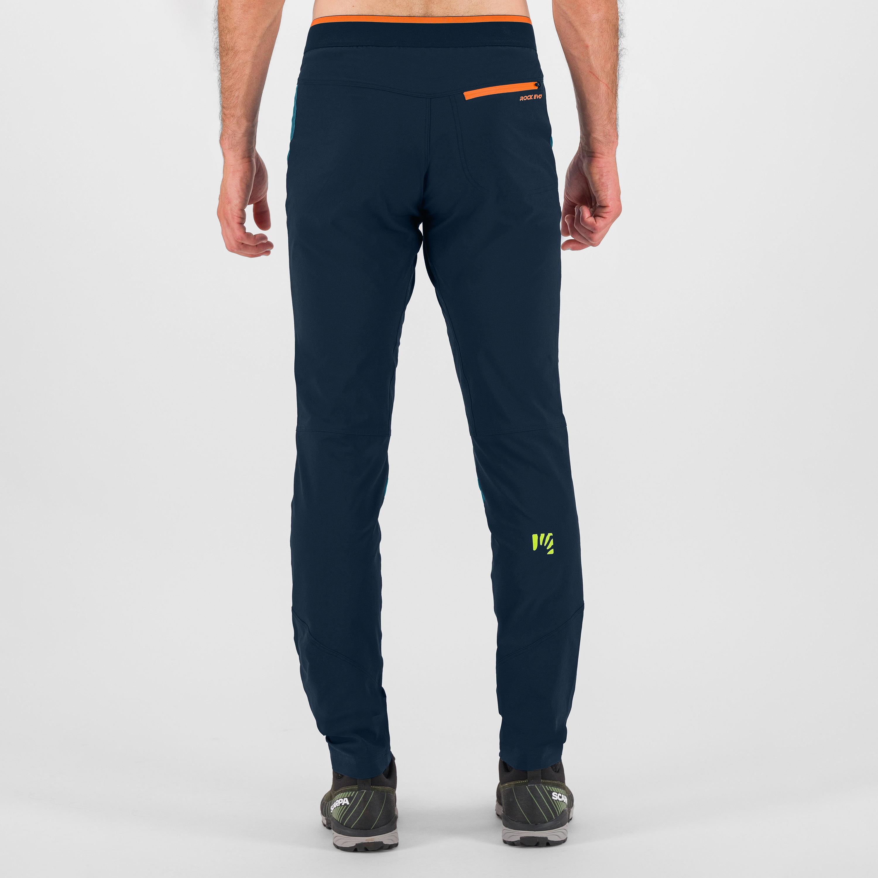 Rock evo pant - larkspur/outer space - karpos
