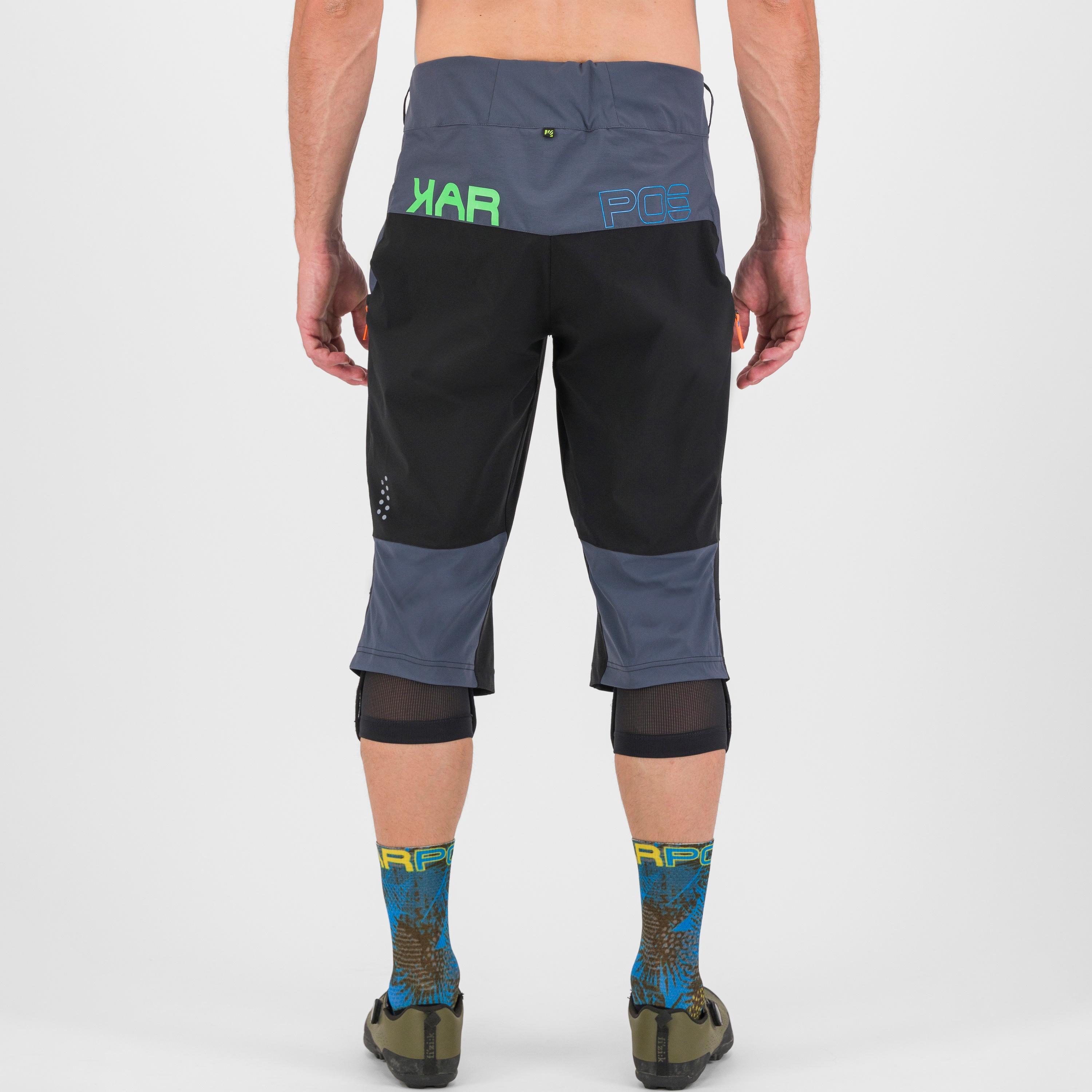 Val federia evo shorts - ombre blue/black - karpos