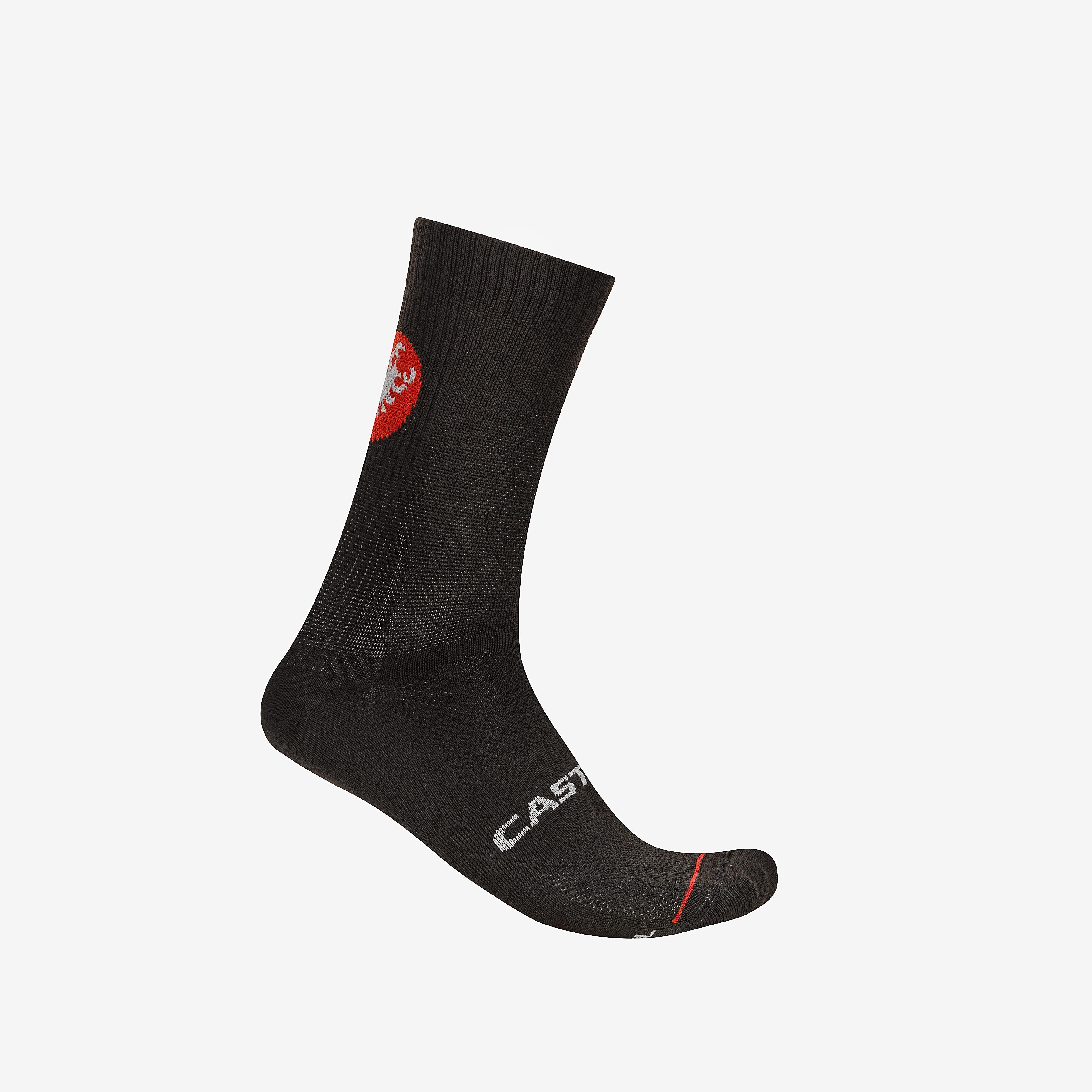 Entrata 18 sock - black - castelli