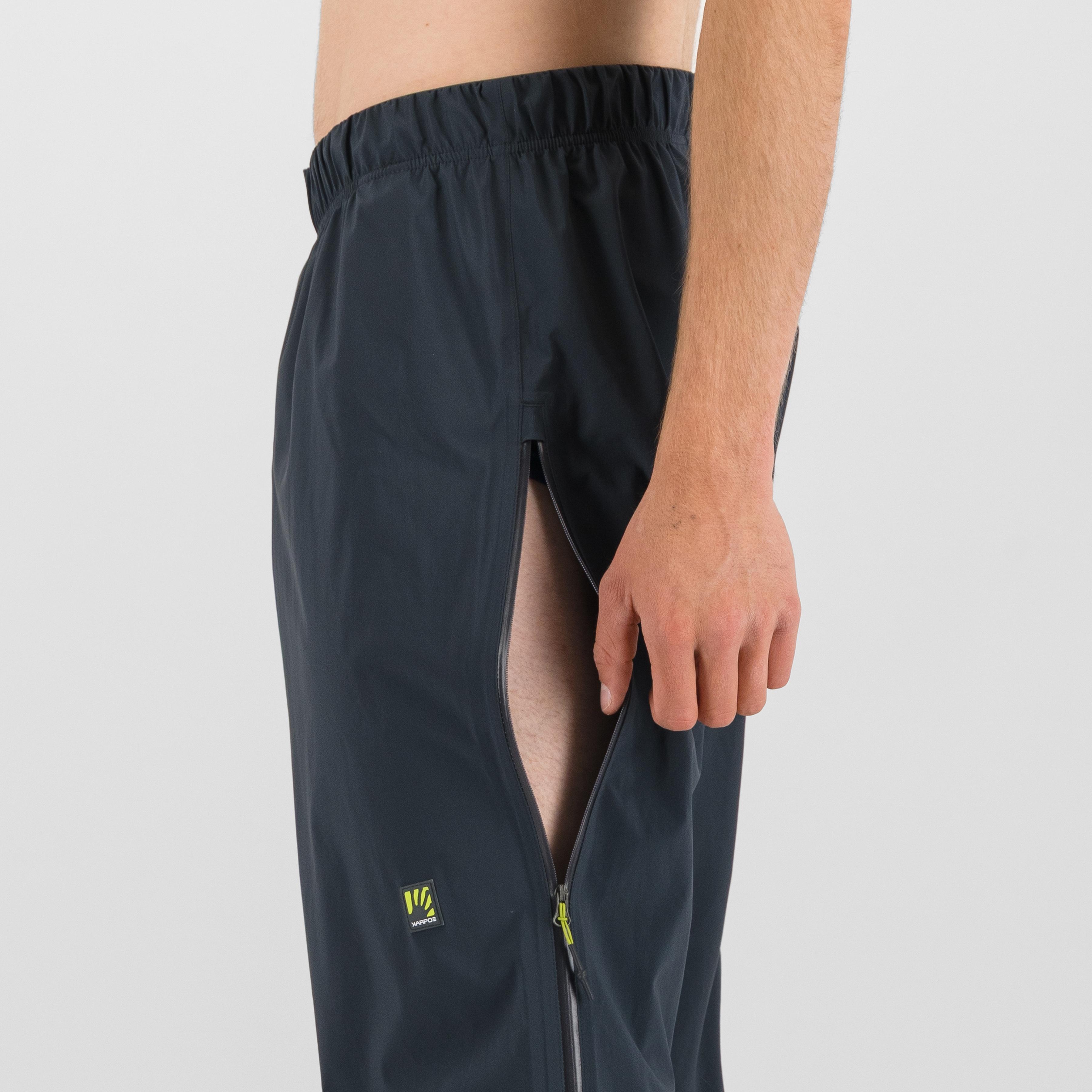 Lot rain f-z pants - dark grey - karpos