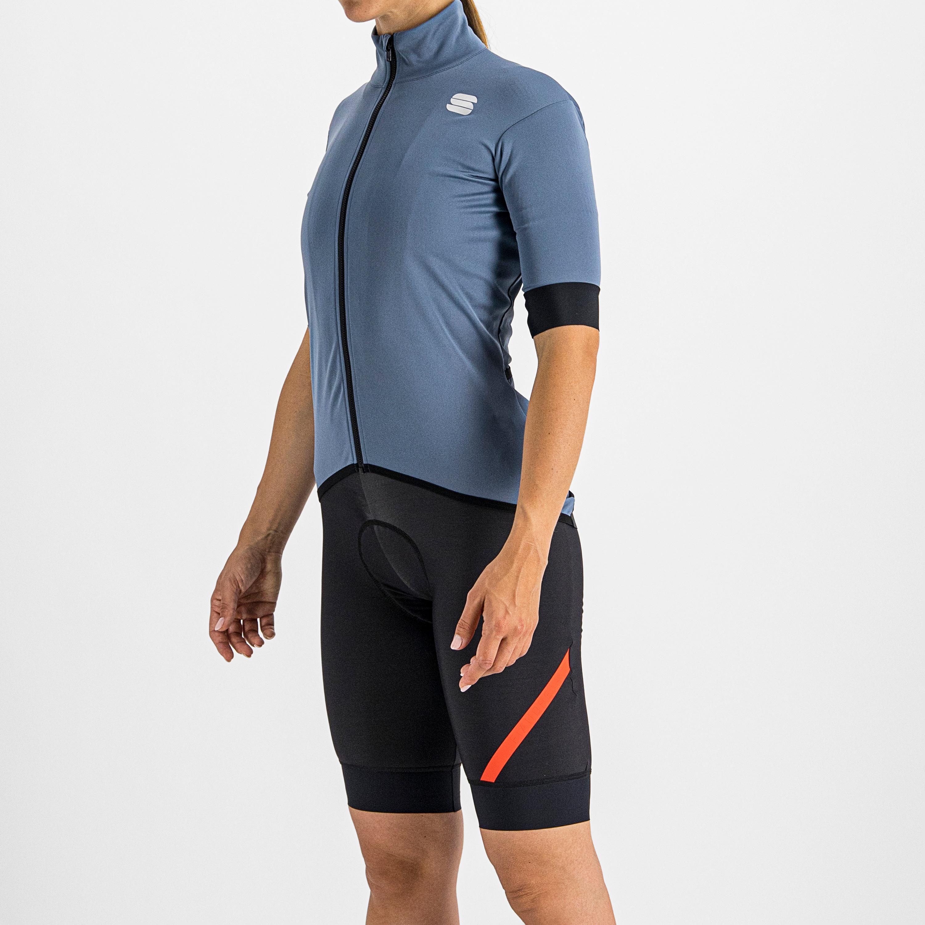 Fiandre light norain w jacket ss - blue sea - sportful