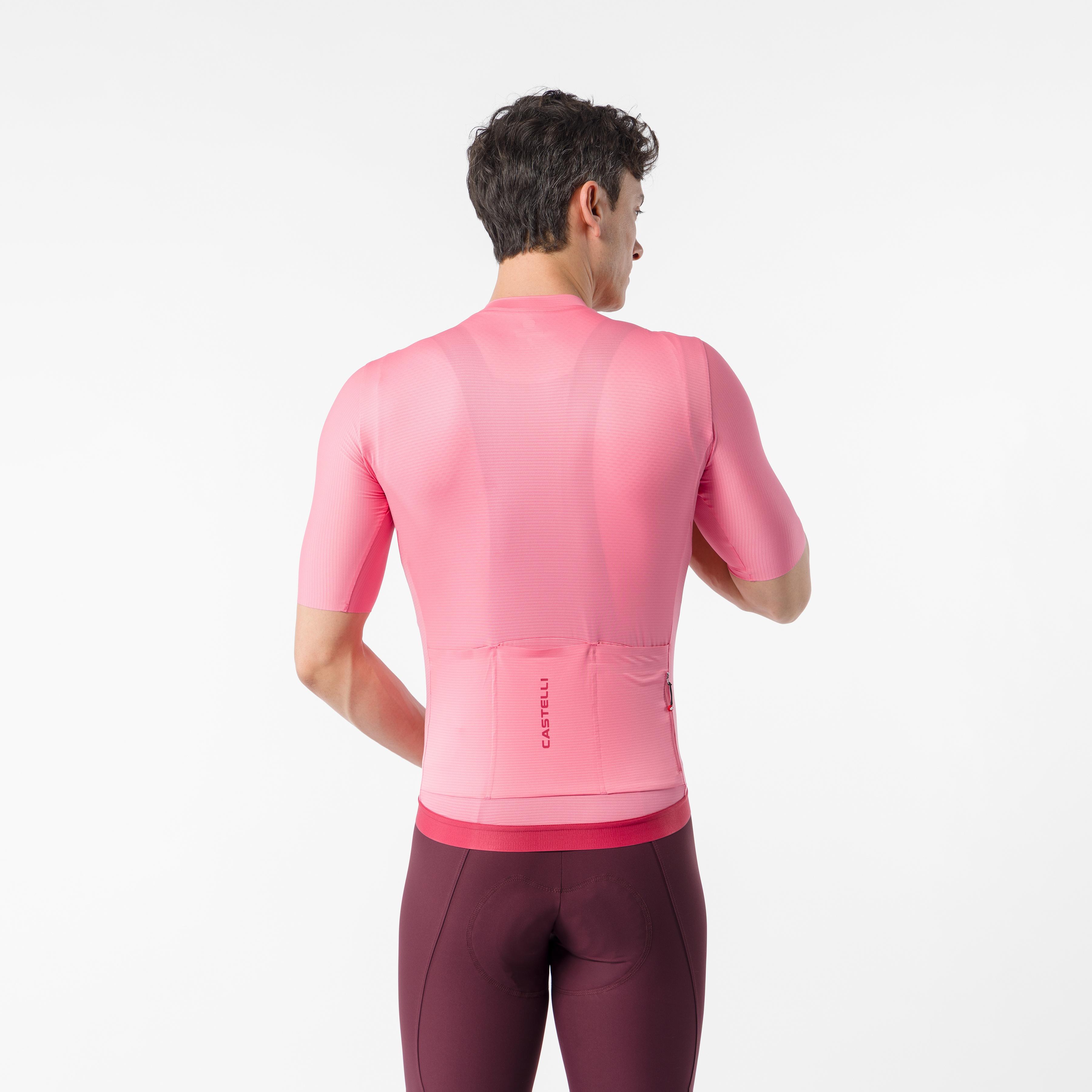 Espresso 2 jersey - rosa giro - castelli